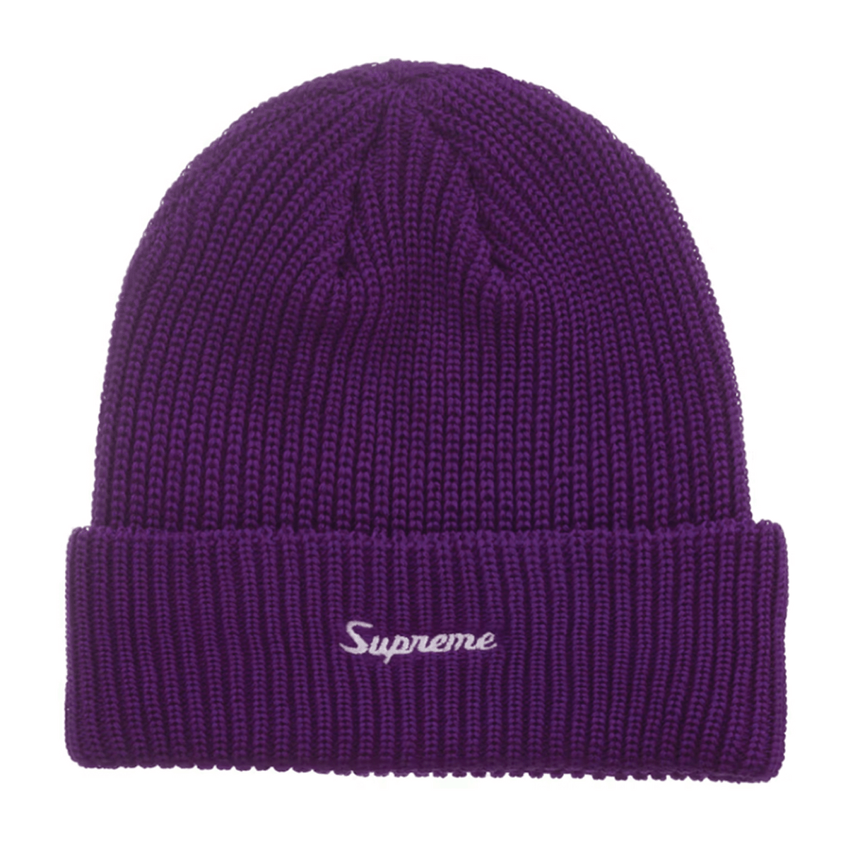 Supreme Loose Gauge Beanie (FW26) Purple