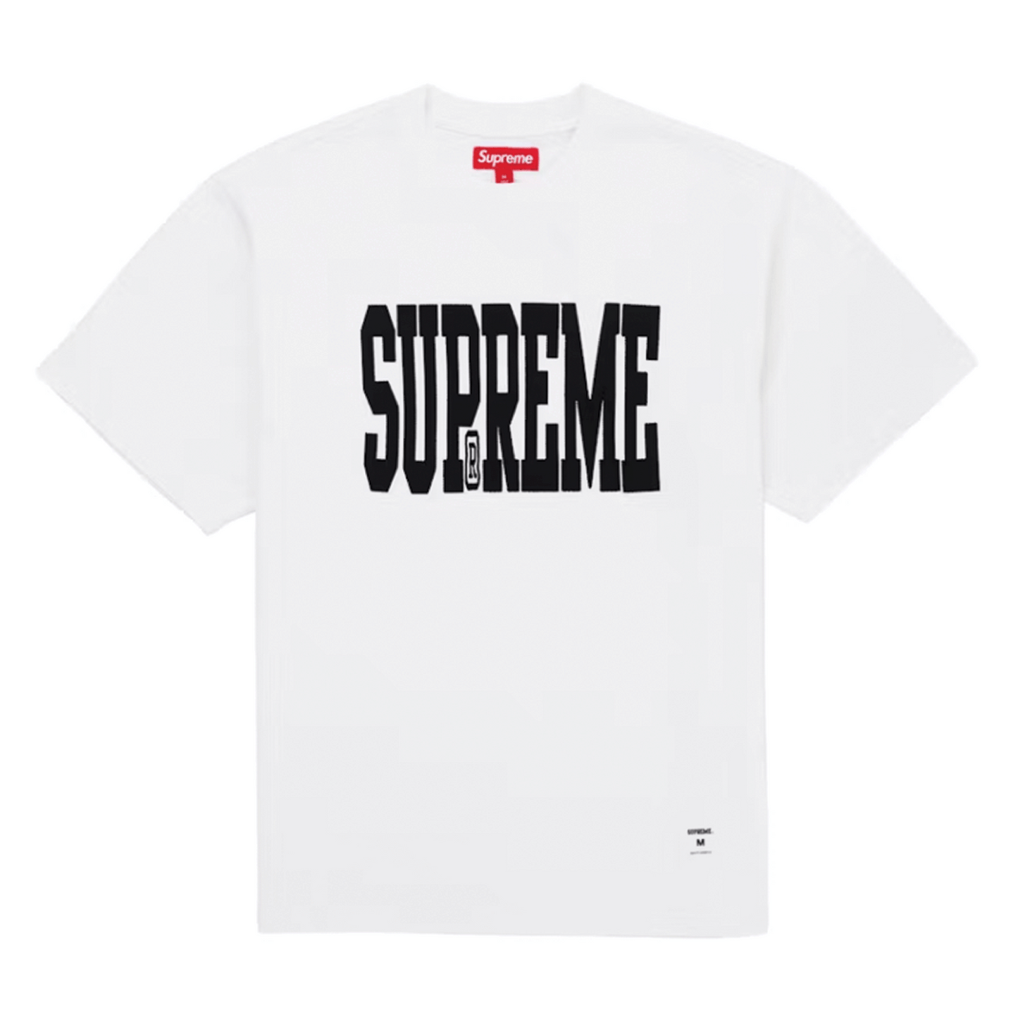 Supreme Stretch Applique S/S Top White