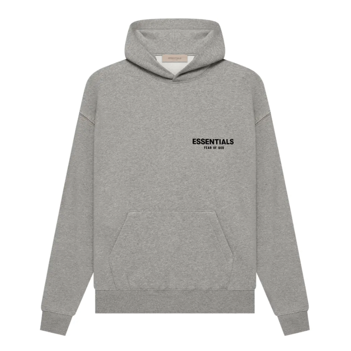 FOG Essentials Hoodie Dark Oatmeal