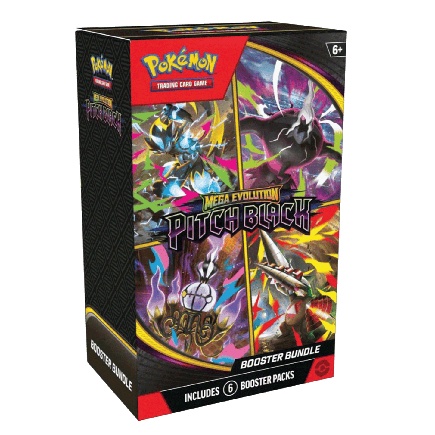 Pitch Black Booster Bundle - ME05: Pitch Black (ME05)