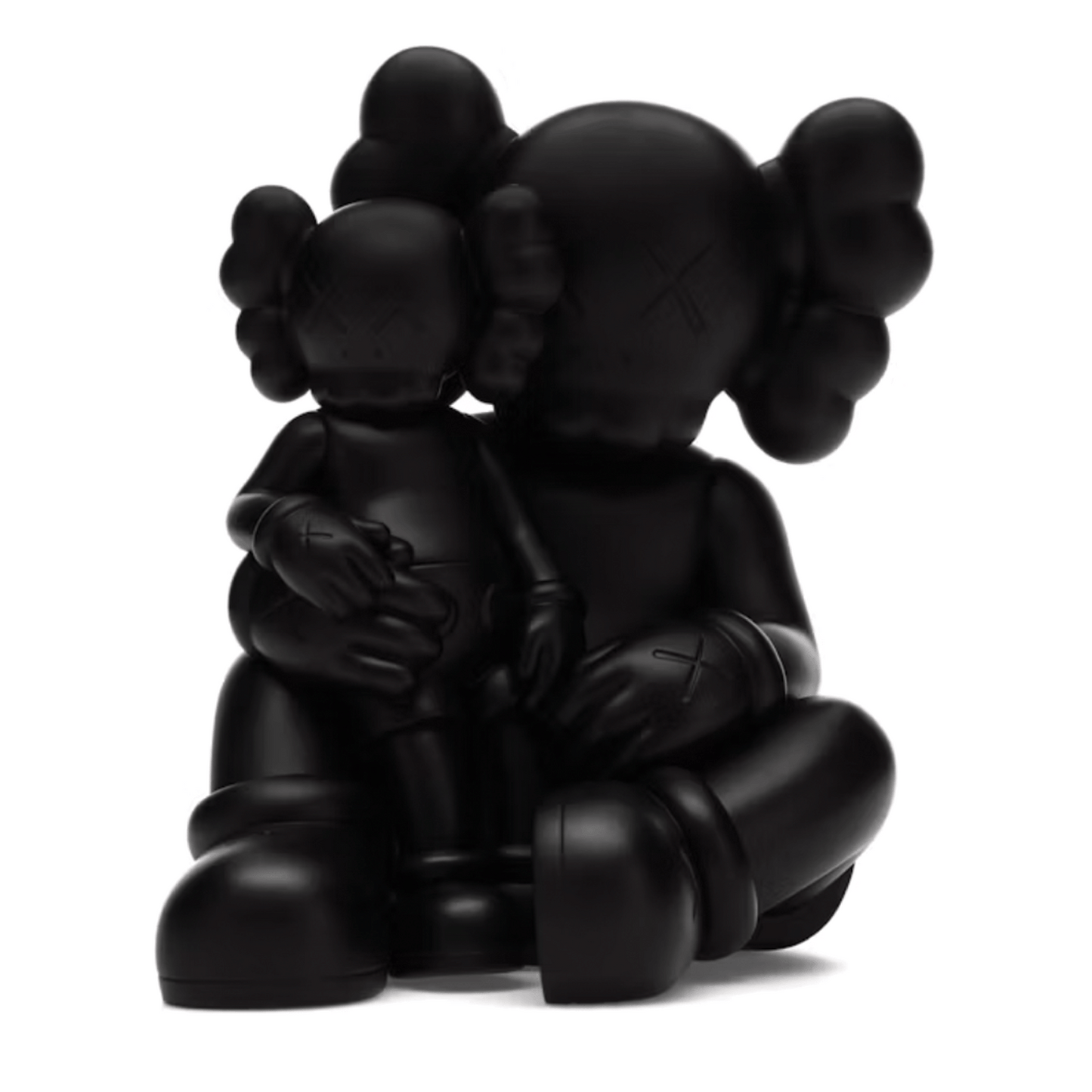 KAWS Holiday Changbai Mountain Vinyl Figure Black