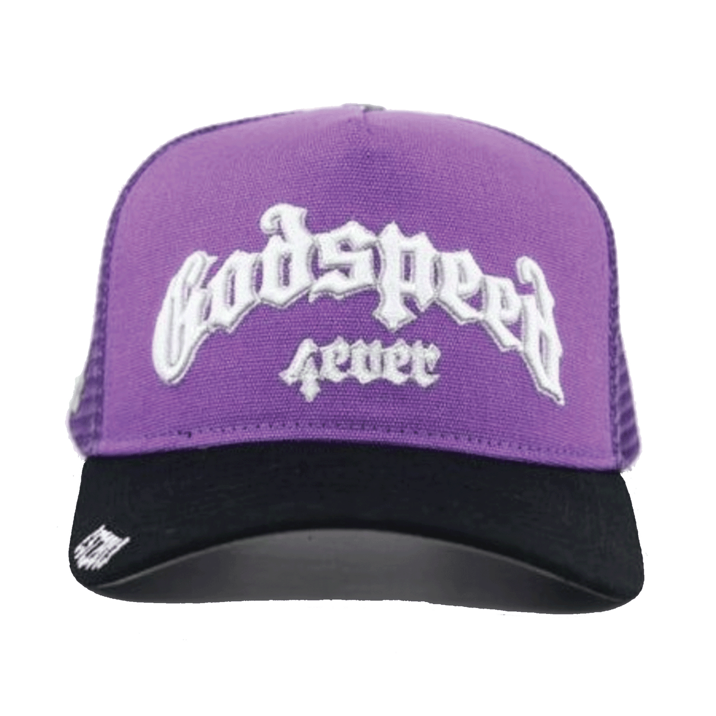 GODSPEED FOREVER TRUCKER HAT (Purple/Black) BOOM34