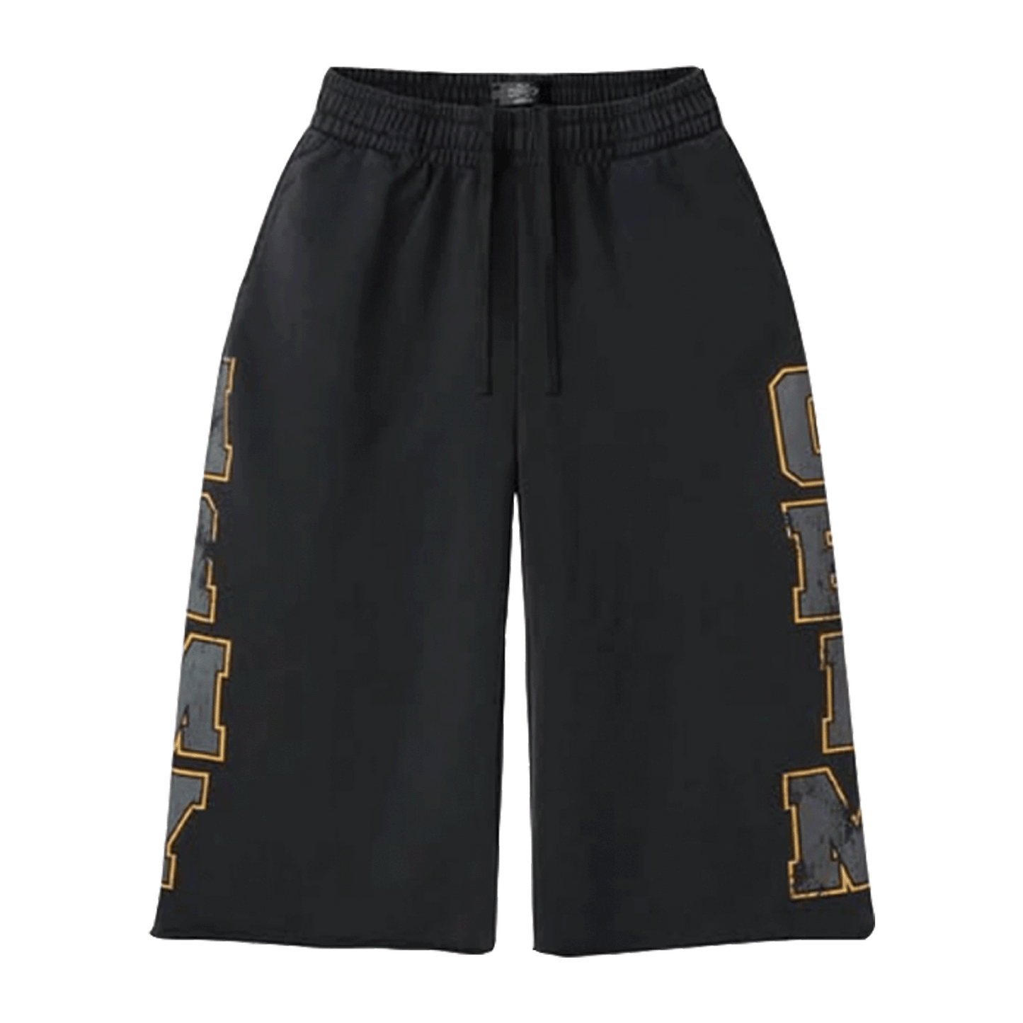 HMDD BLACK ARMY SWEATSHORT