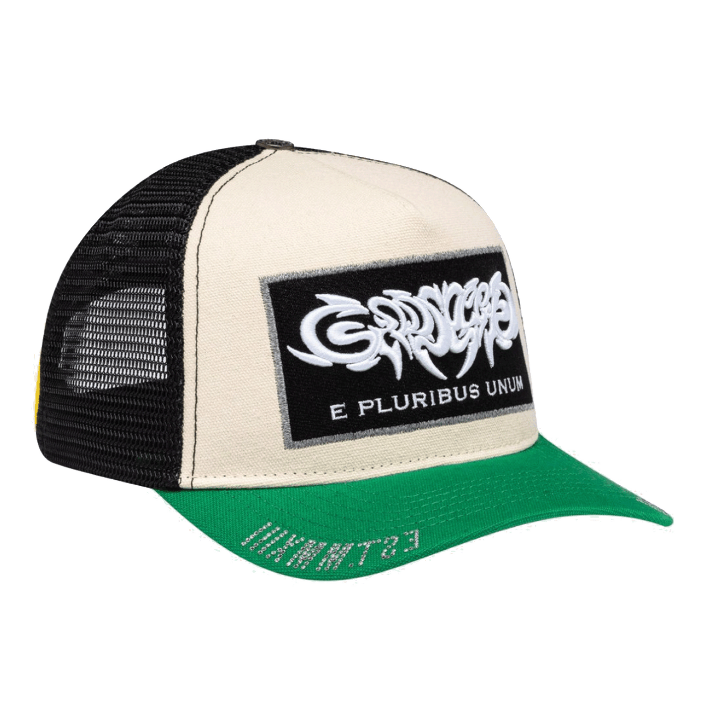 GodSpeed E Pluribus Trucker (White/Green)