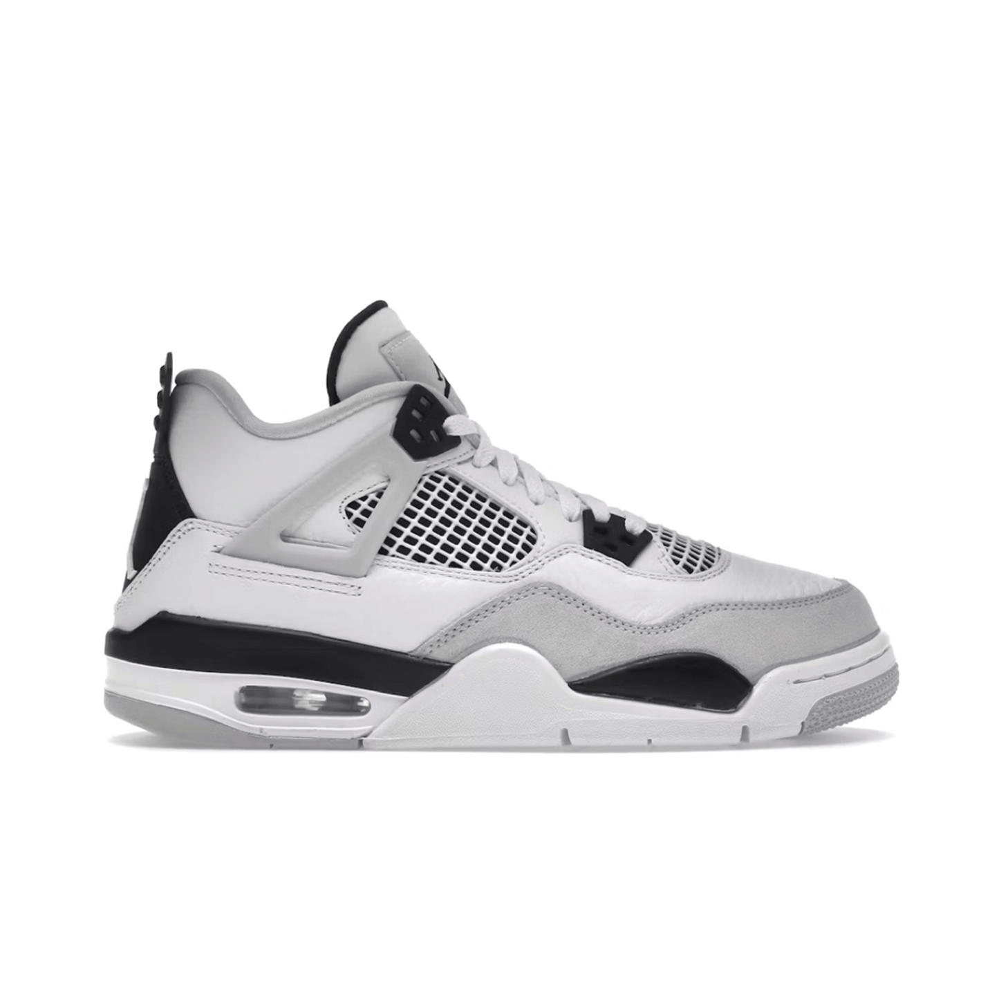 Jordan 4 Retro Military Black (GS)