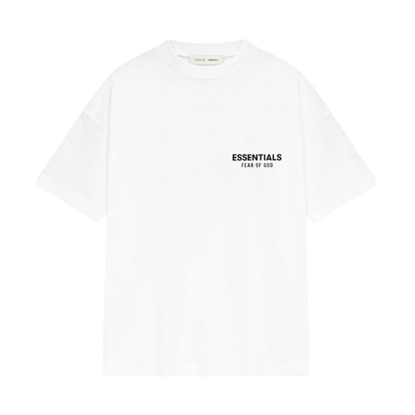 Fear of God Essentials Classic Tee Bright White