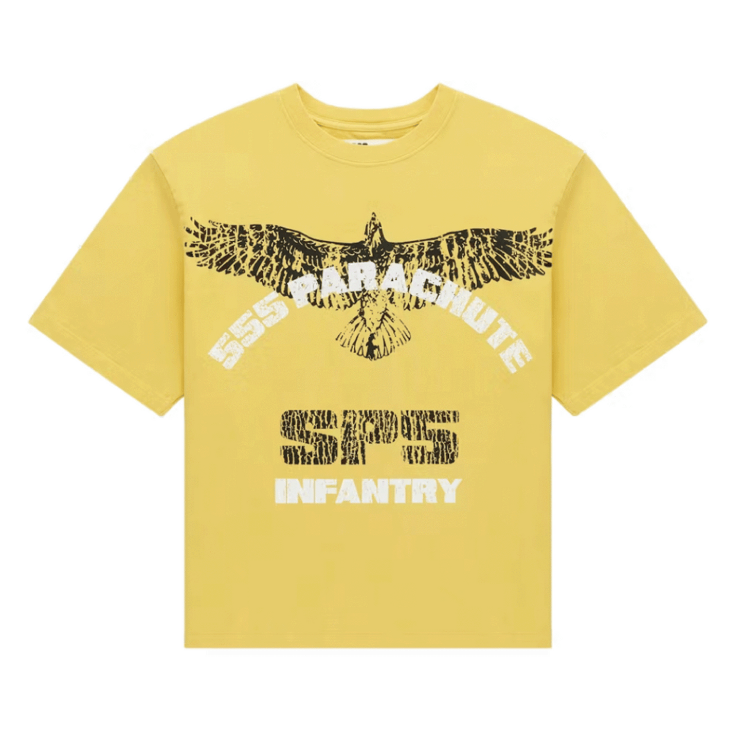 Sp5der Infantry Tee Yellow