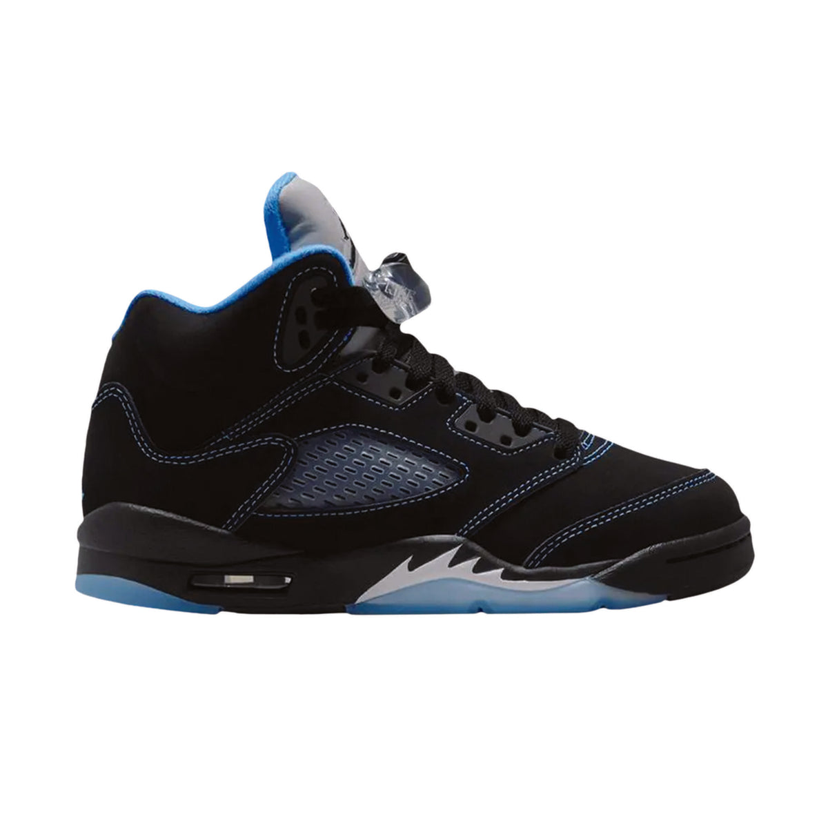 Jordan 5 Retro Black University Blue (2026) (GS)