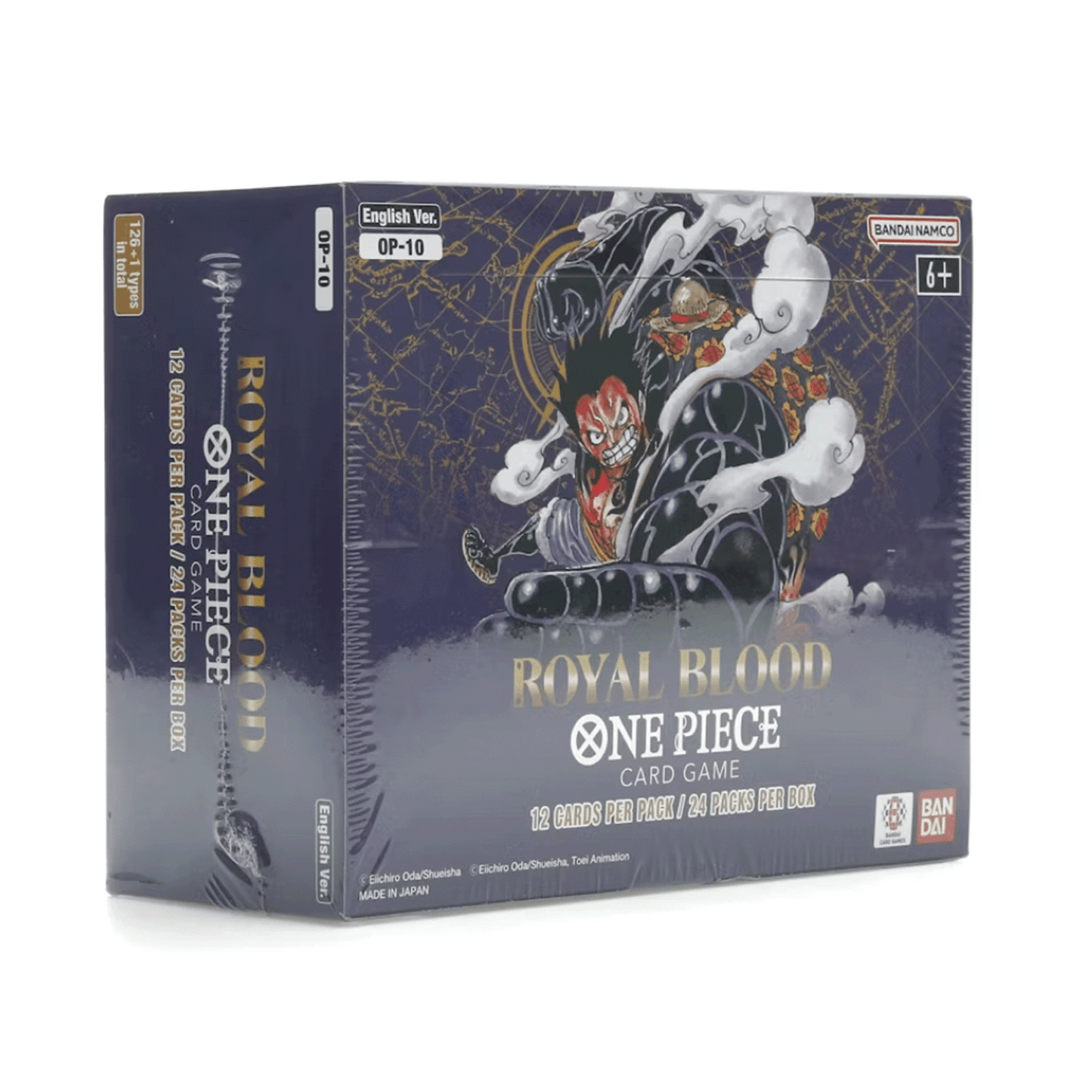 Royal Blood Booster Box - Royal Blood (OP10)