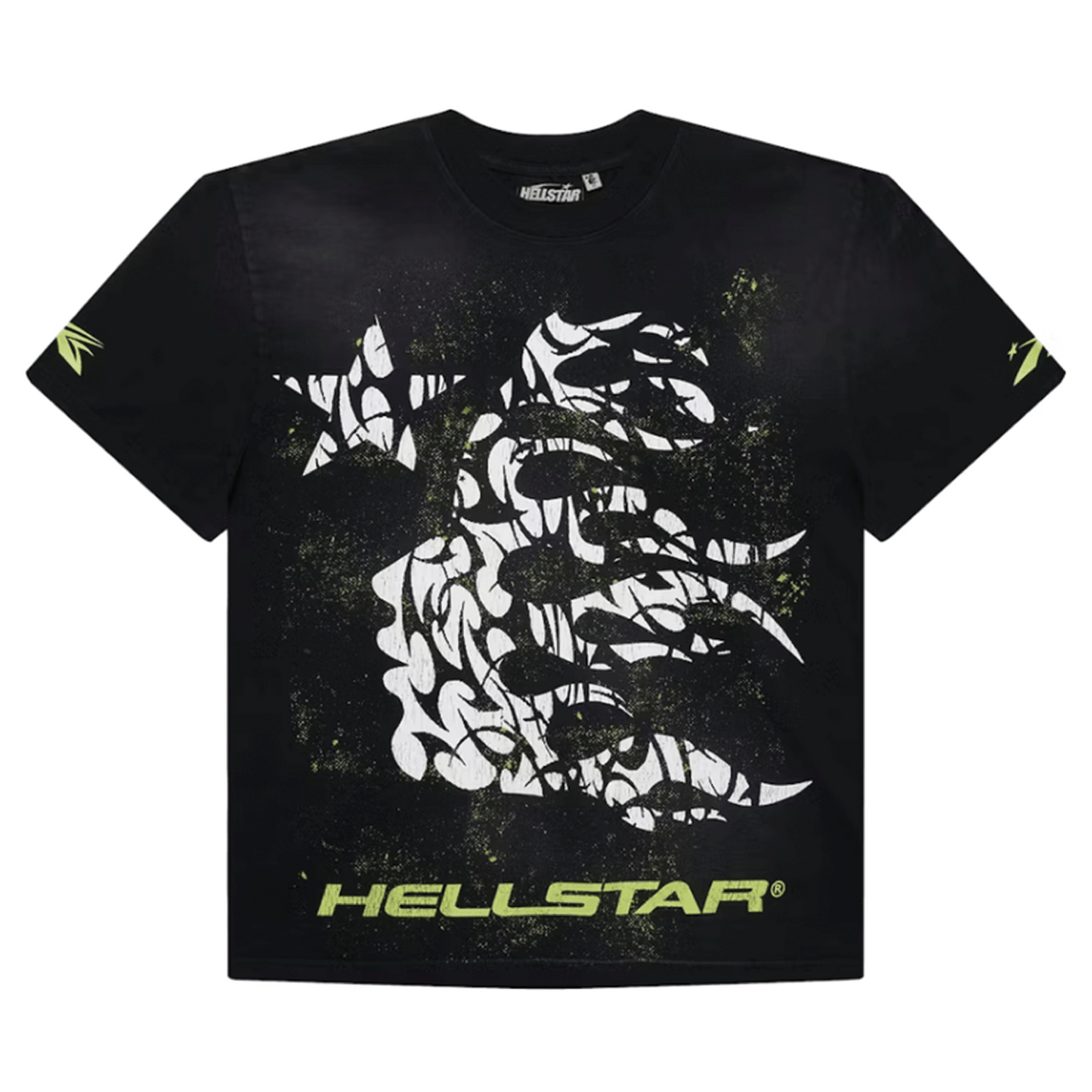 Hellstar Thorn T-Shirt Green