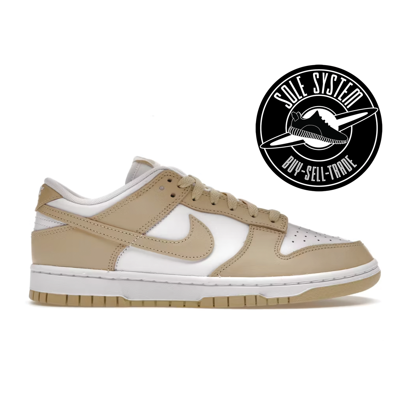 Nike Dunk Low Team Gold