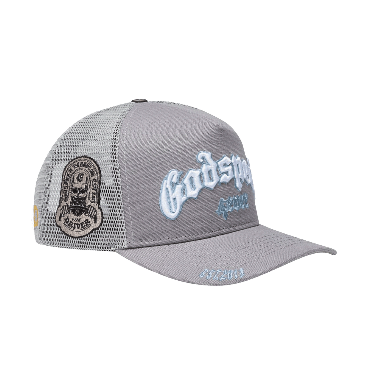 GS FOREVER TRUCKER HAT Cool Grey
