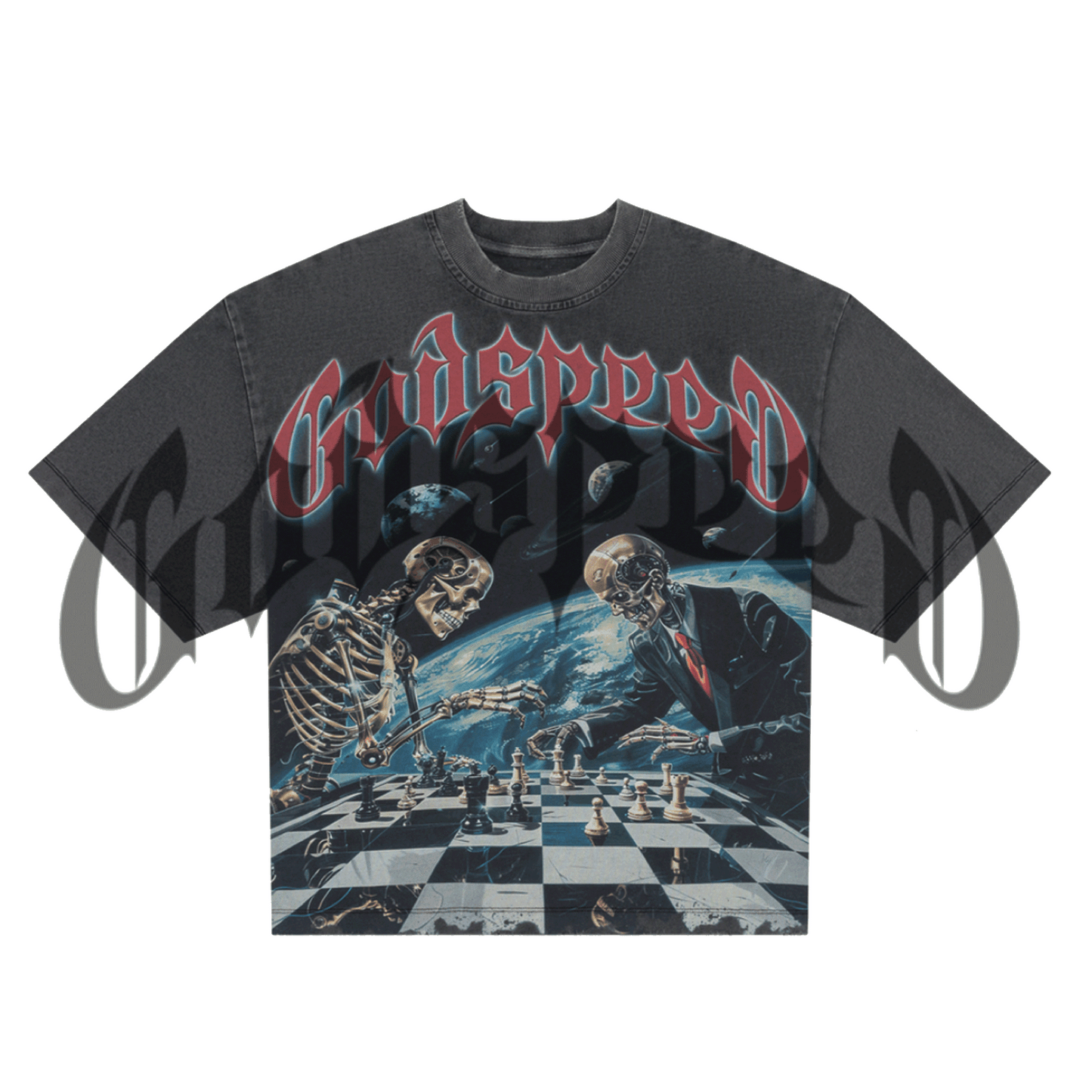 GodSpeed Checkmate (Grey wash)