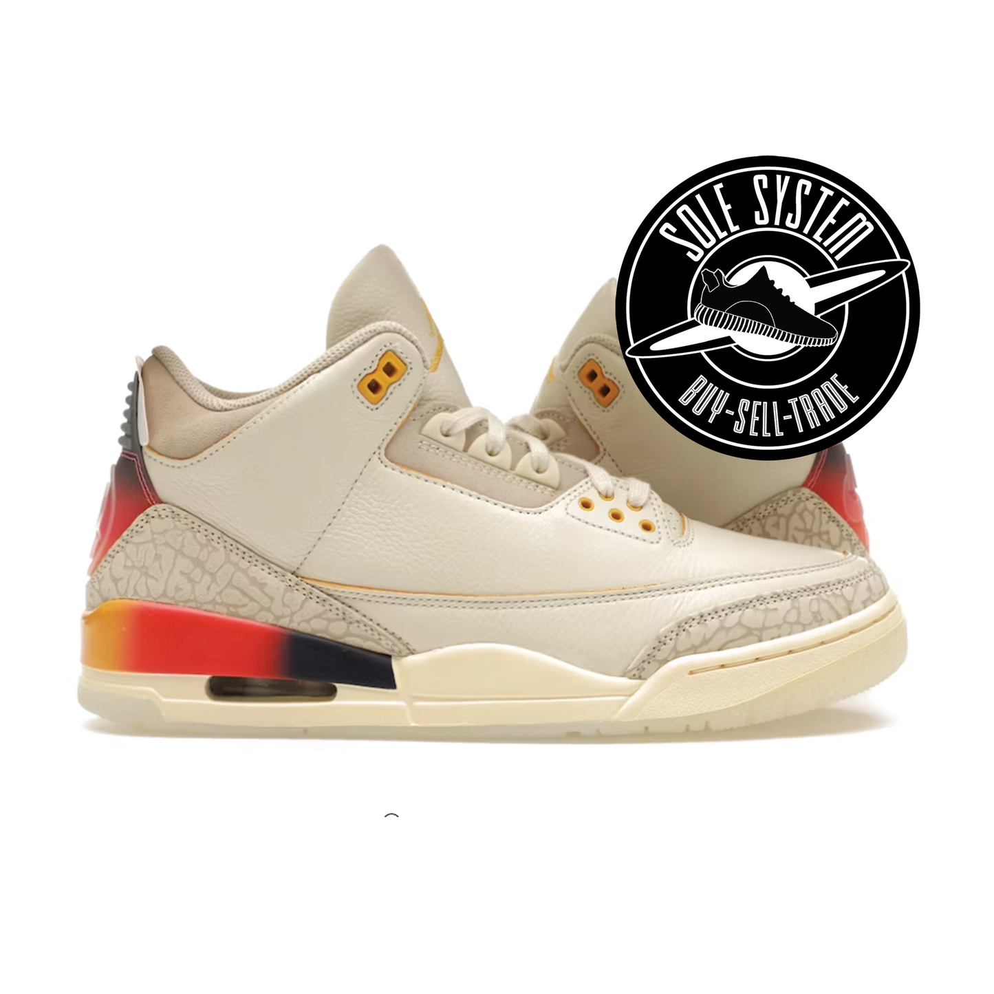 Jordan 3 Retro J Balvin Medellín Sunset
