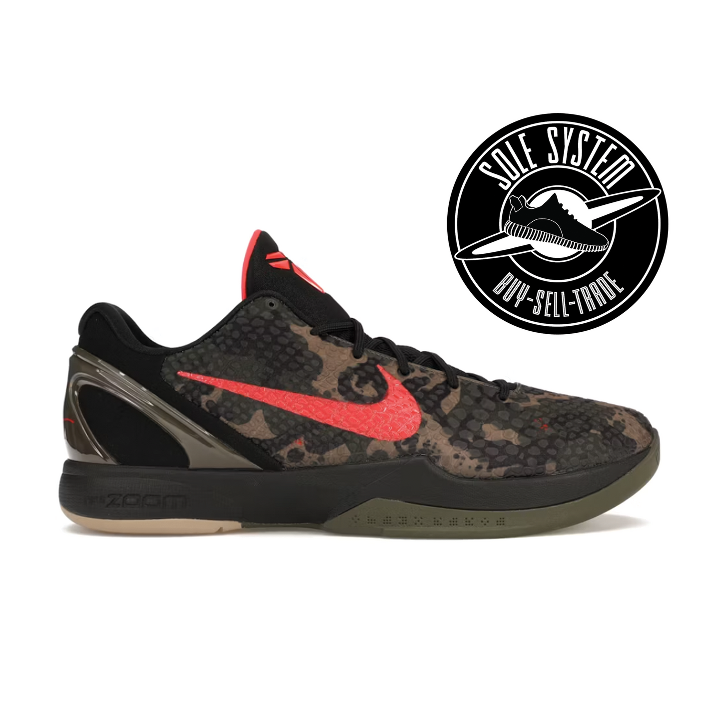 Nike Kobe 6 Protro Italian Camo (2024)