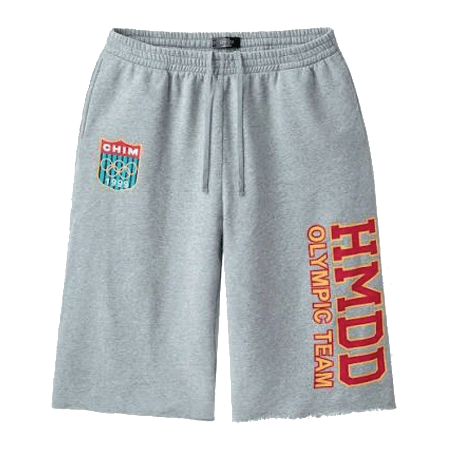 HMDD Olympic 3/4 Shorts Grey