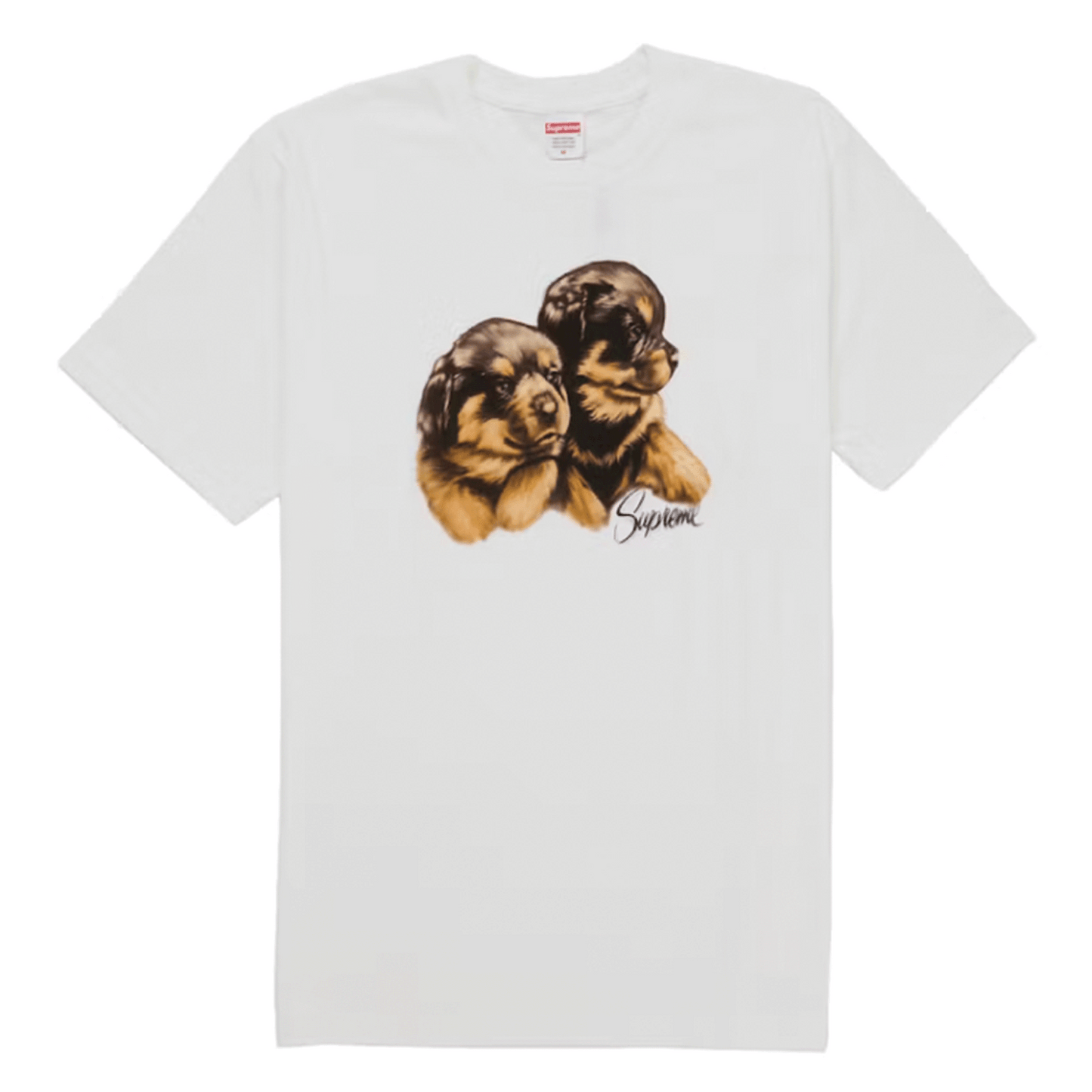 Supreme Puppies Tee White