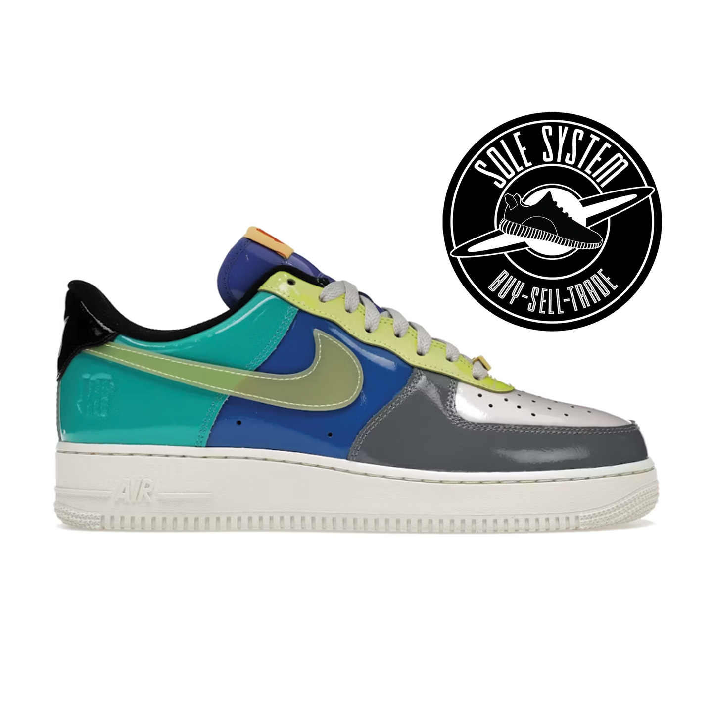 Nike Air Force 1 Low Undefeated Multi