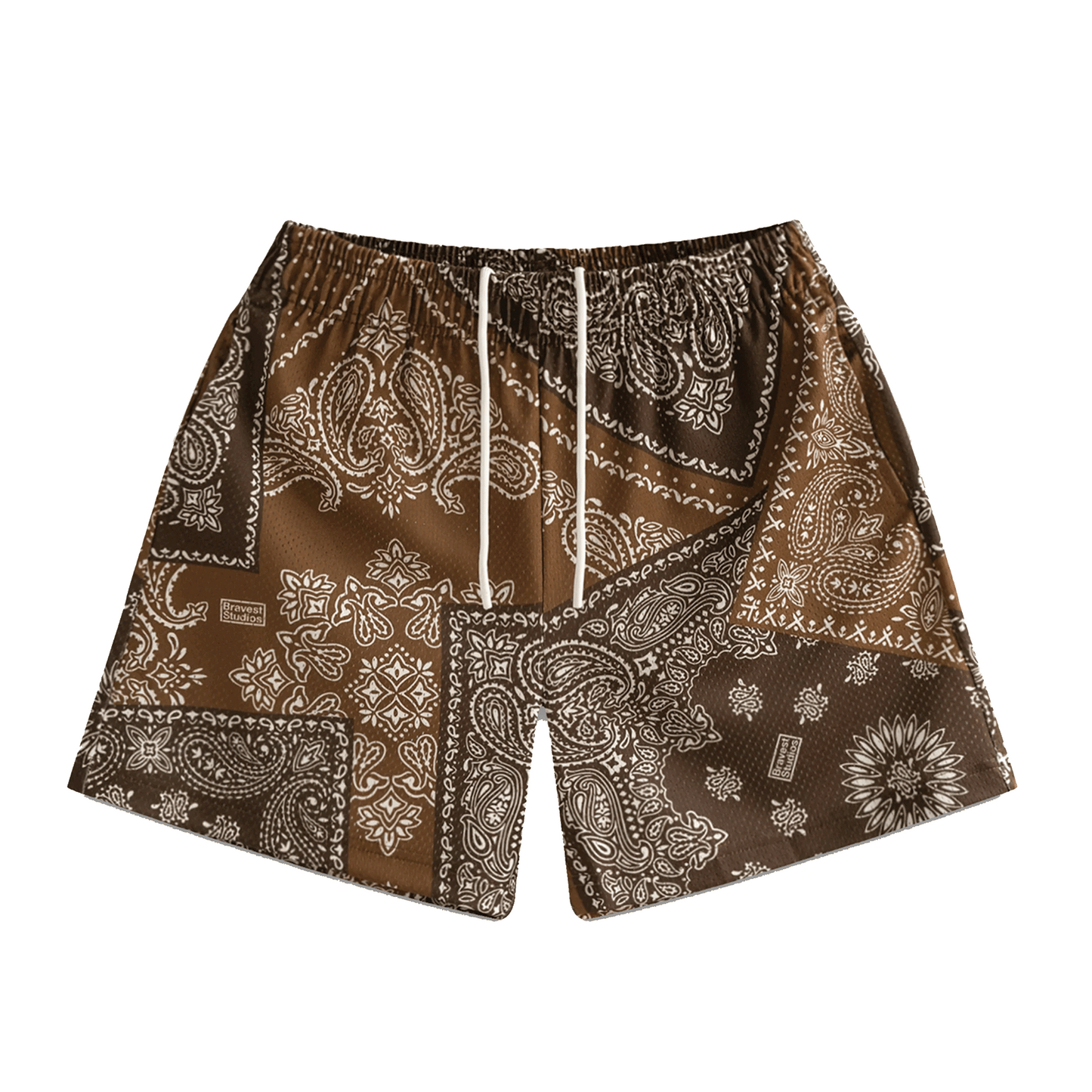 Bravest Brown Porcelain Shorts