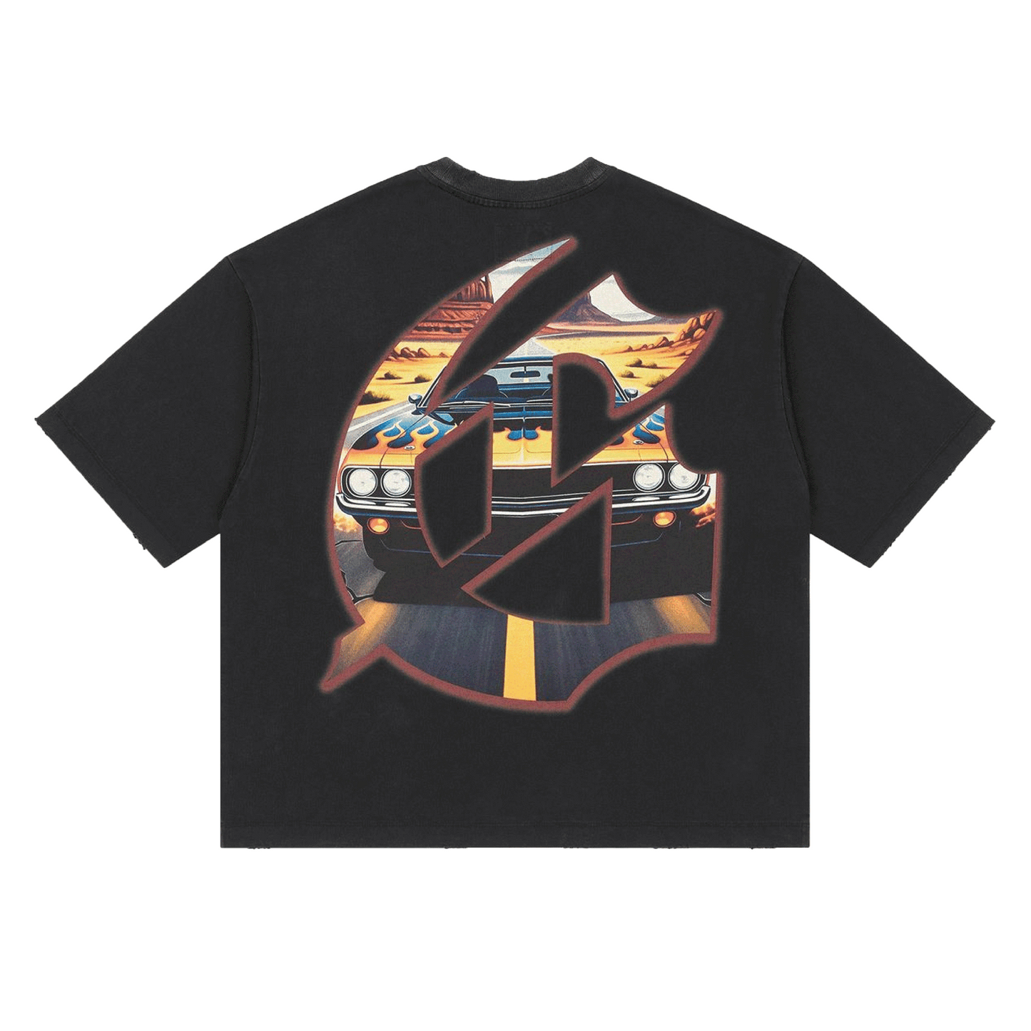 GODSPEED ON THE RUN II T-Shirt Black