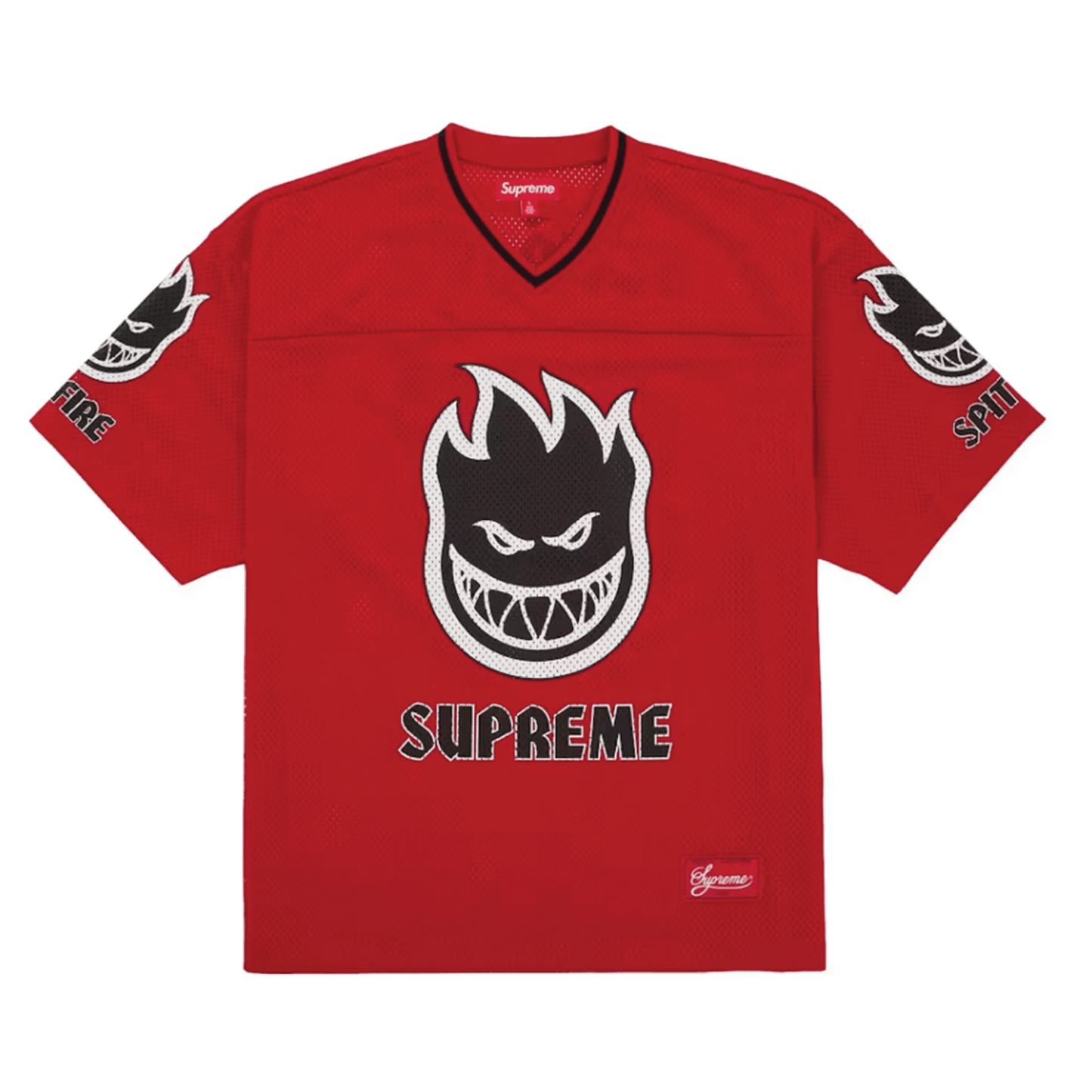 Supreme Spitfire Football Jersey Red