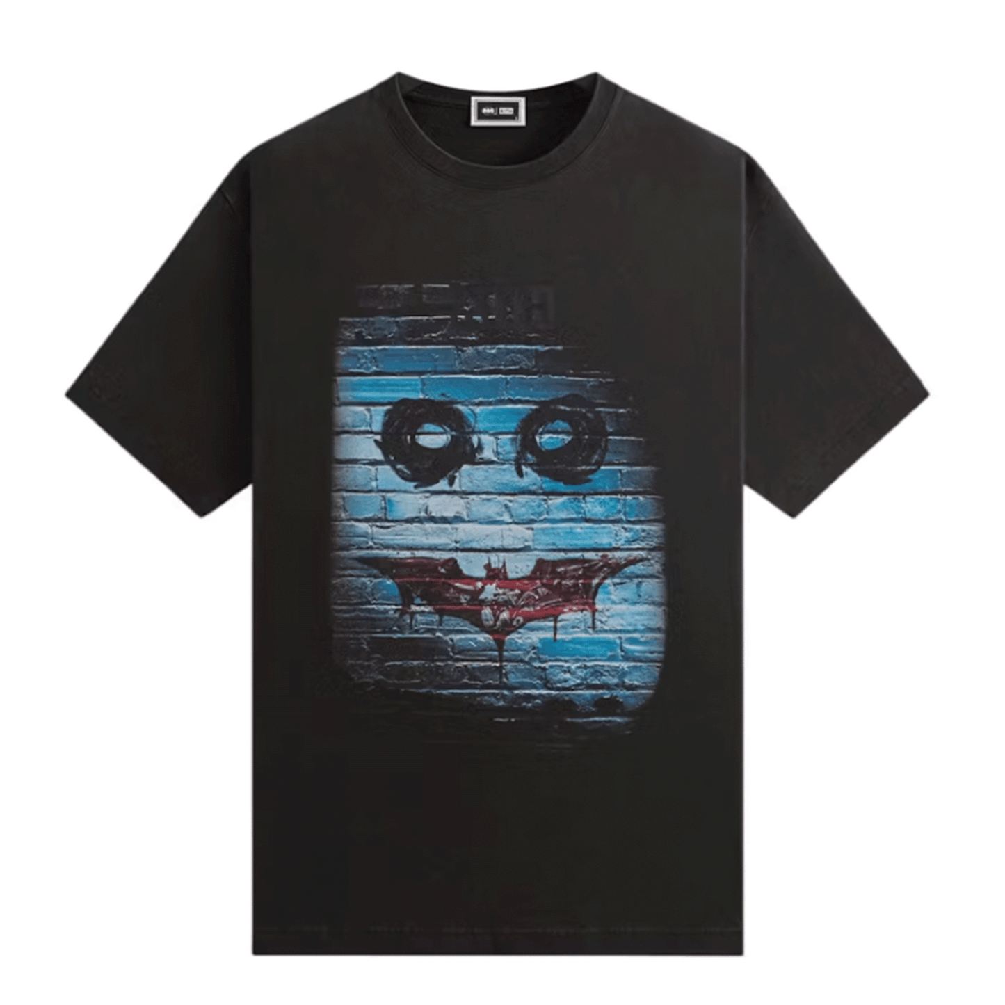 Kith x Batman Dark Knight Teaser Vintage Tee Black