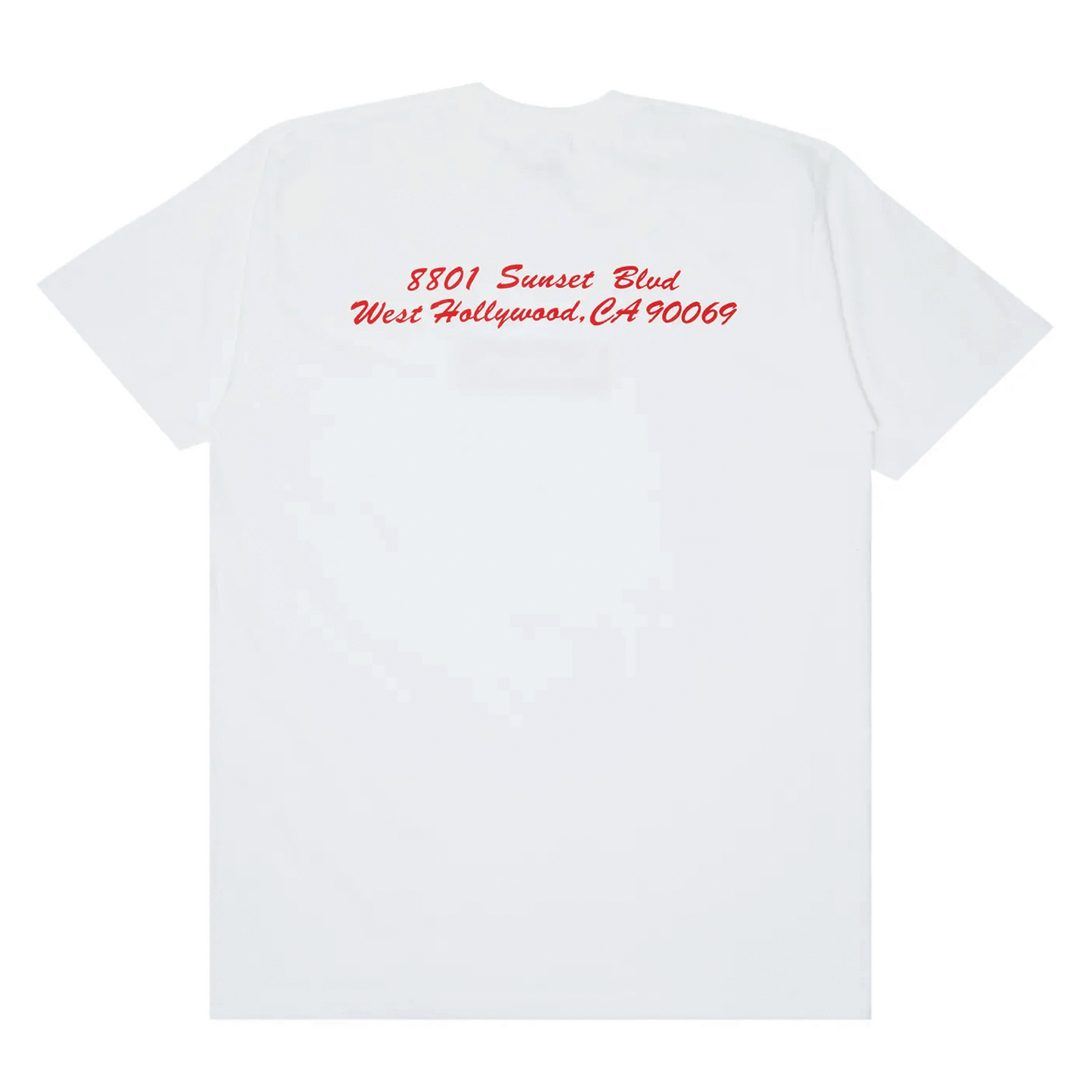 Supreme LA Box Logo Tee White