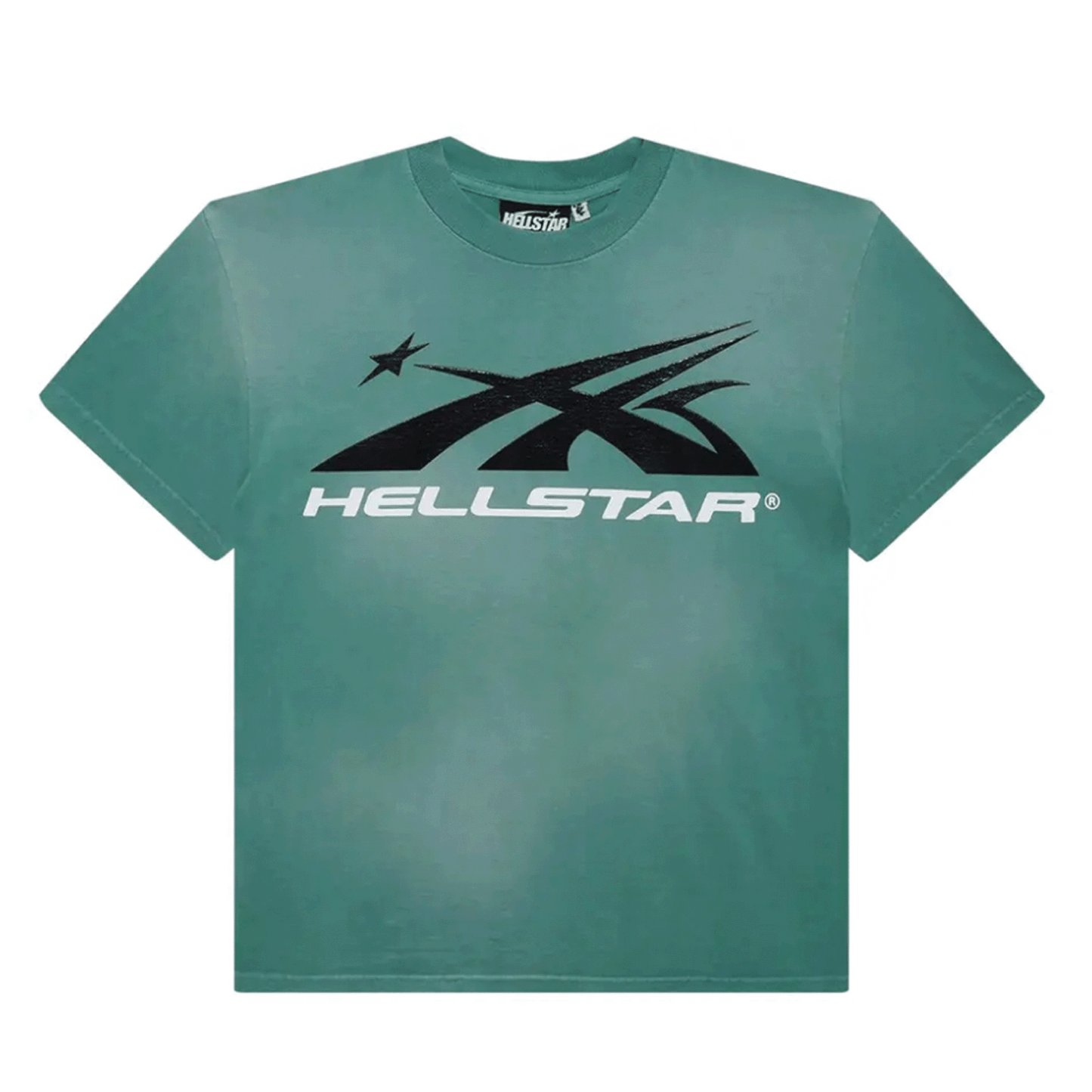 Hellstar Sports Logo T-Shirt Green