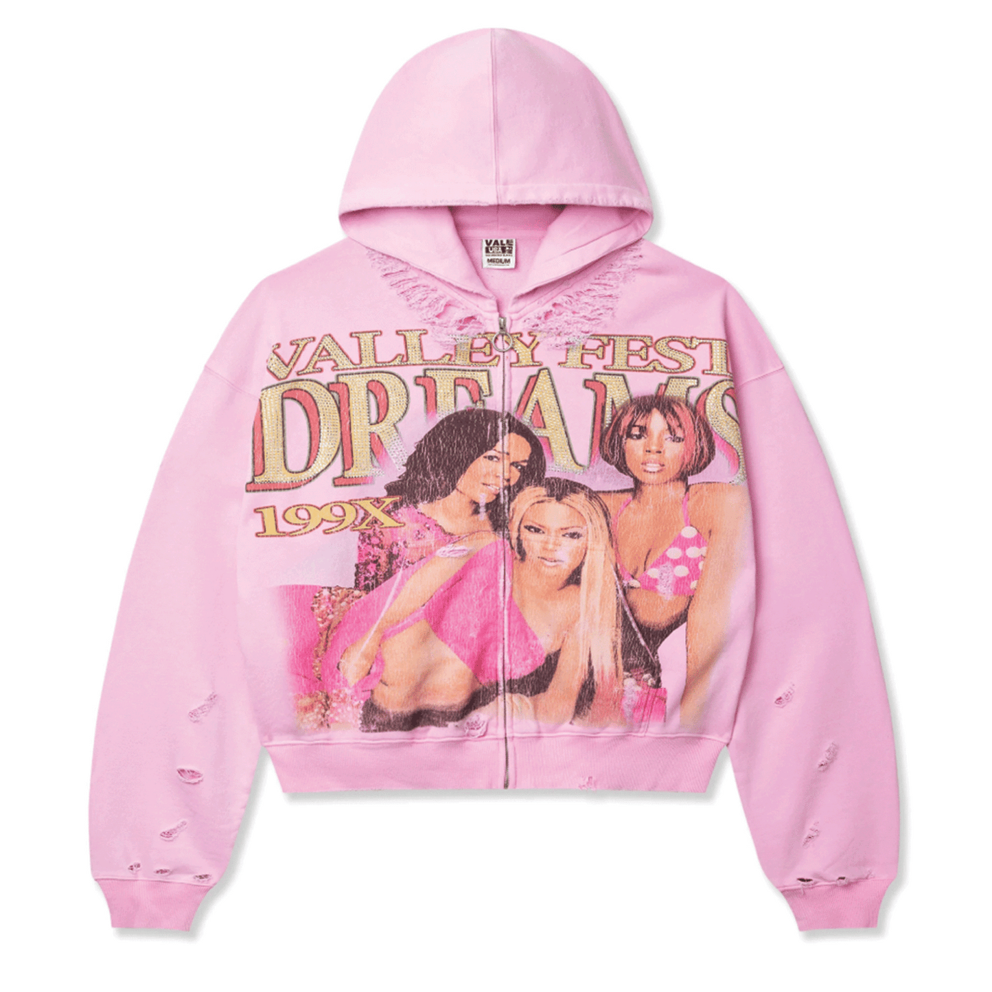 Vale Forever Dreams Zip Up Hoodie