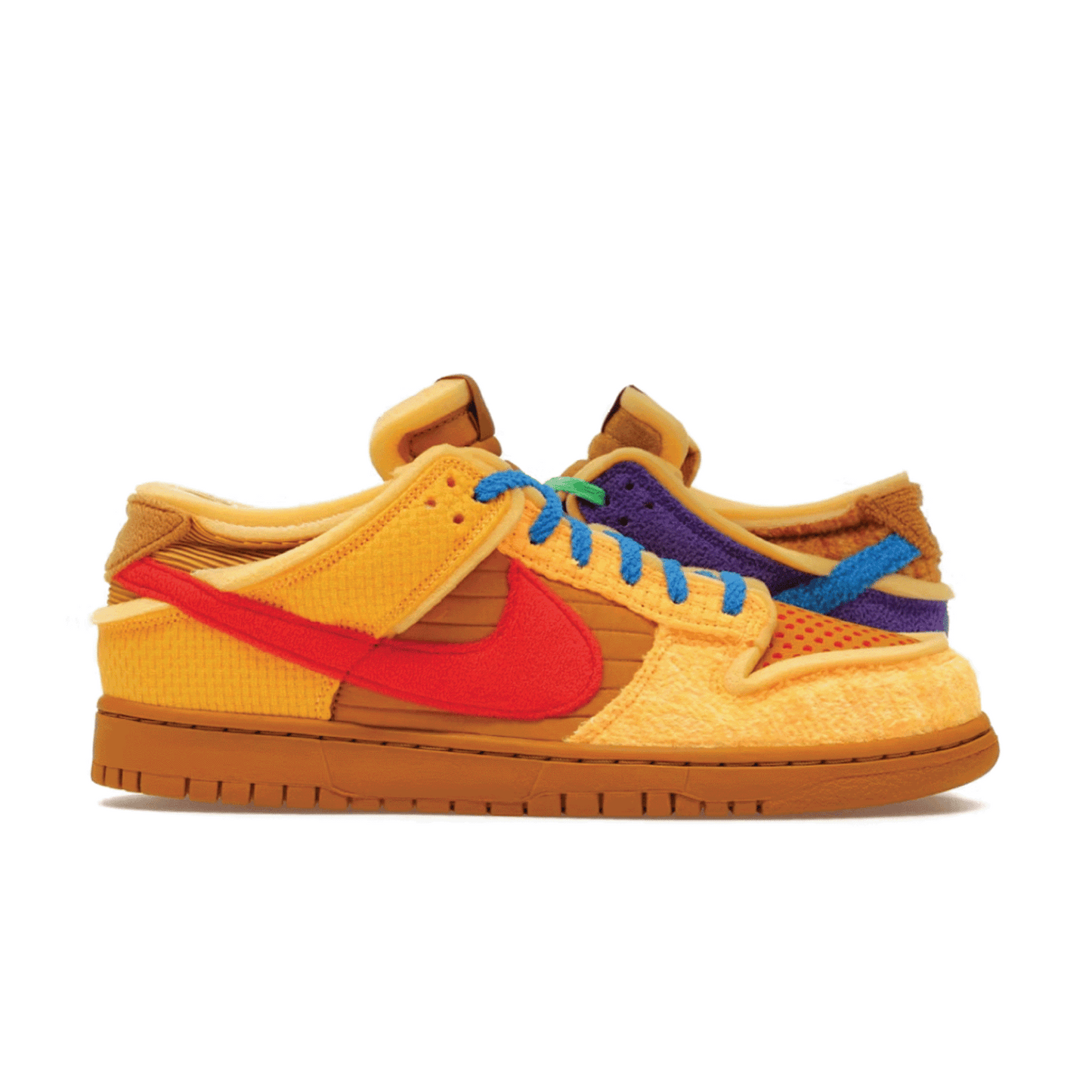 Nike Dunk Low CPFM Sponge Psychic Purple