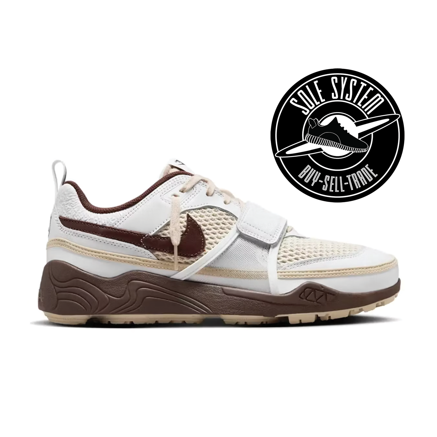 Nike Field Travis Scott Light Chocolate