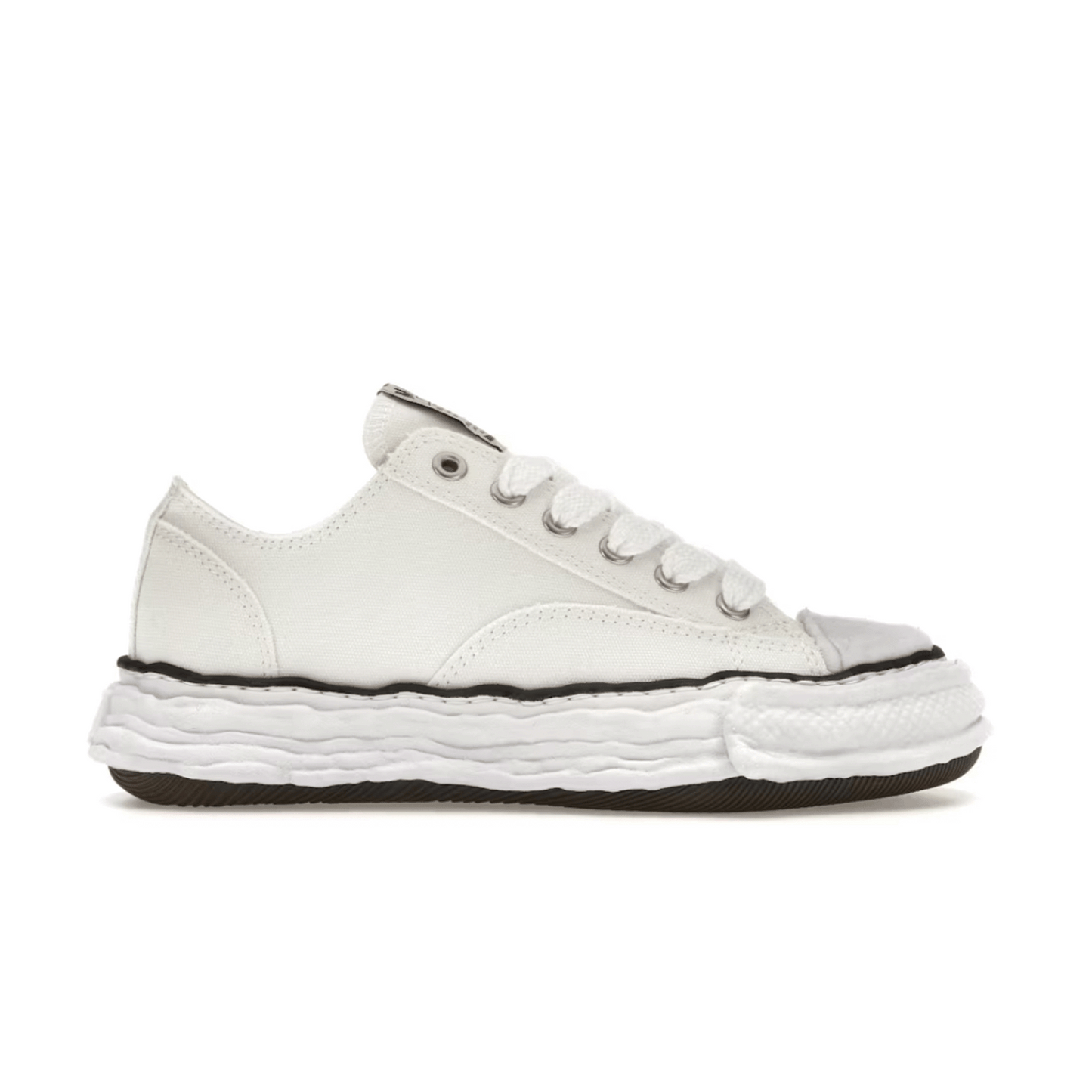 Maison Mihara Yasuhiro Canvas Low White