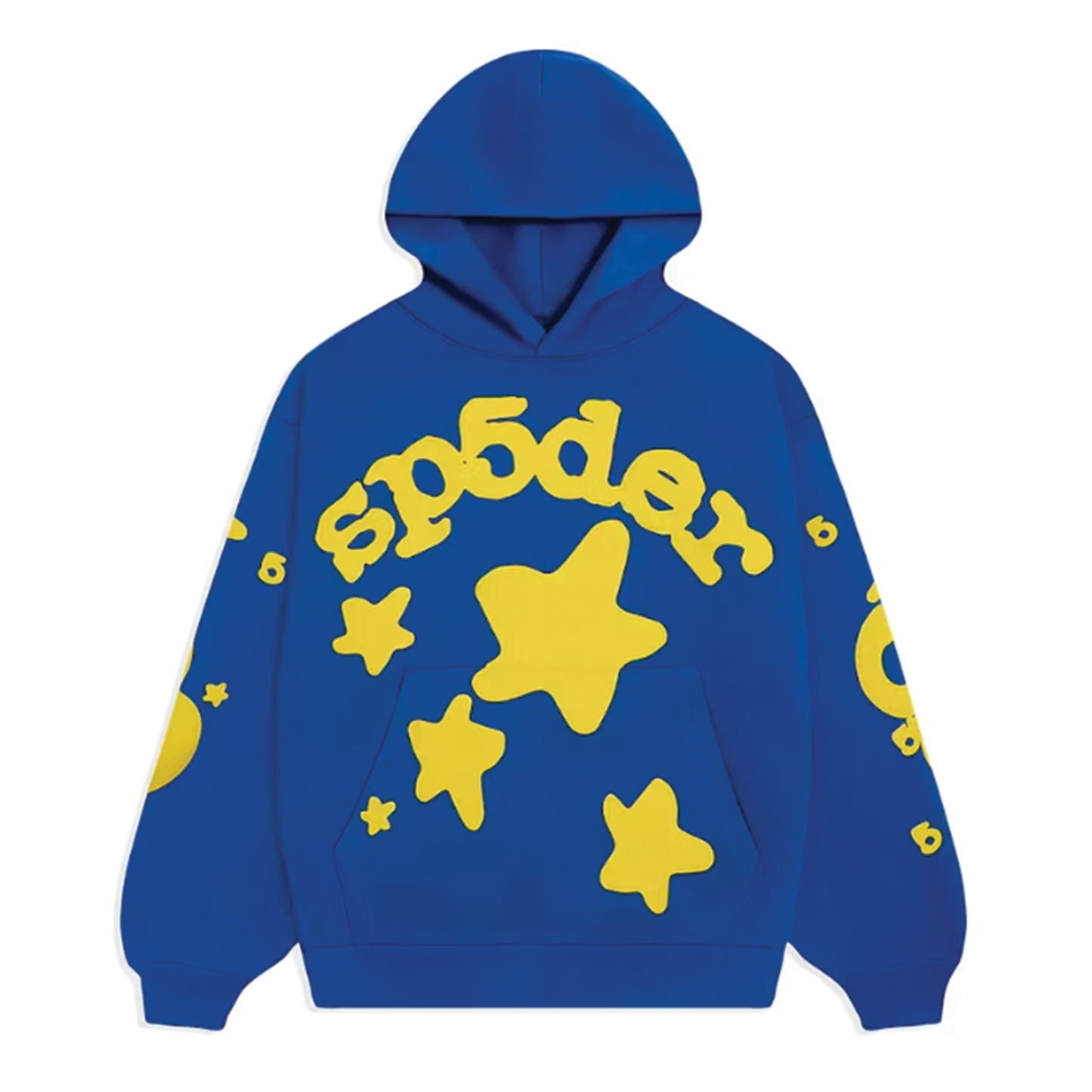 Sp5der Beluga Hoodie TC Blue