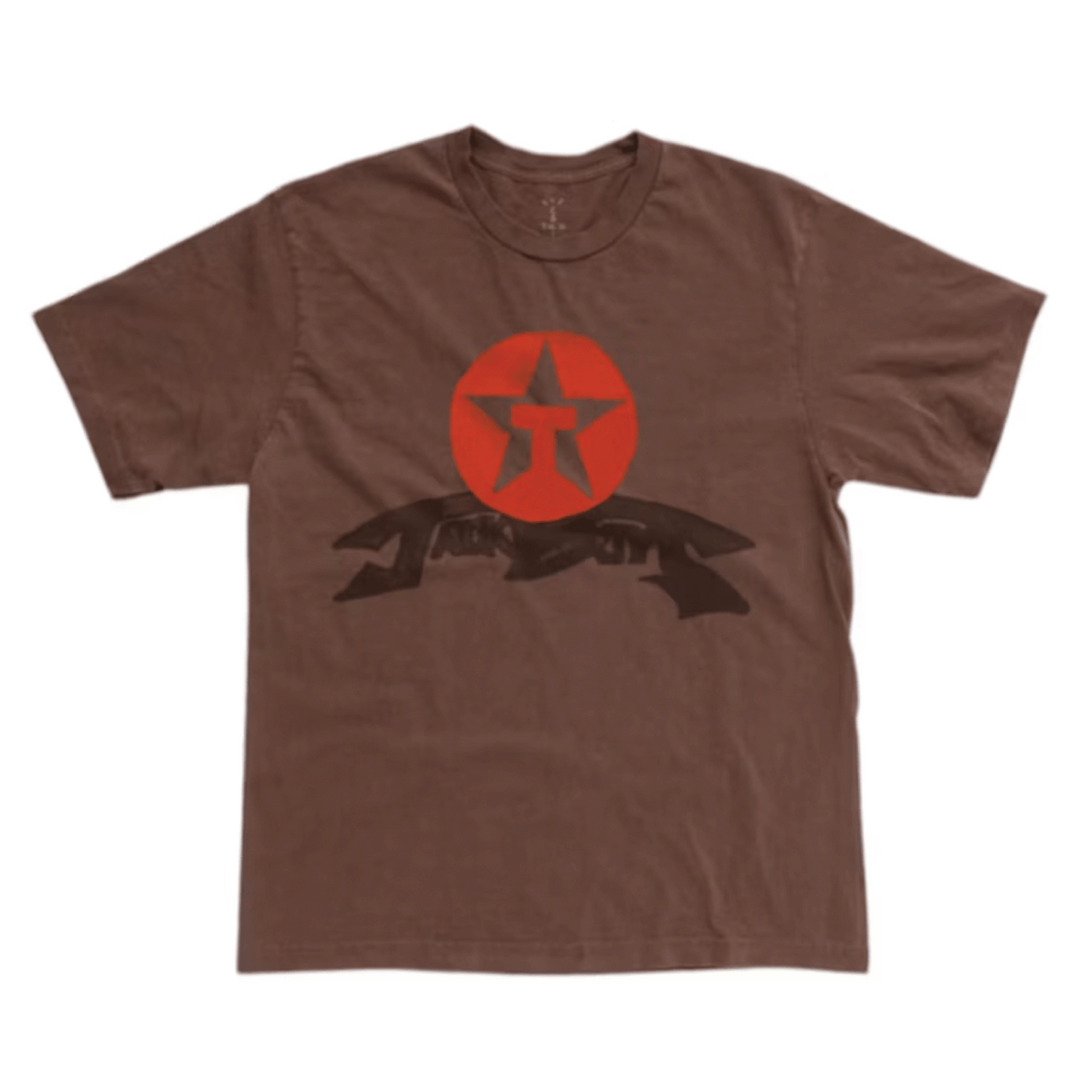 Travis Scott Jackboys 2 A1 T-shirt Brown