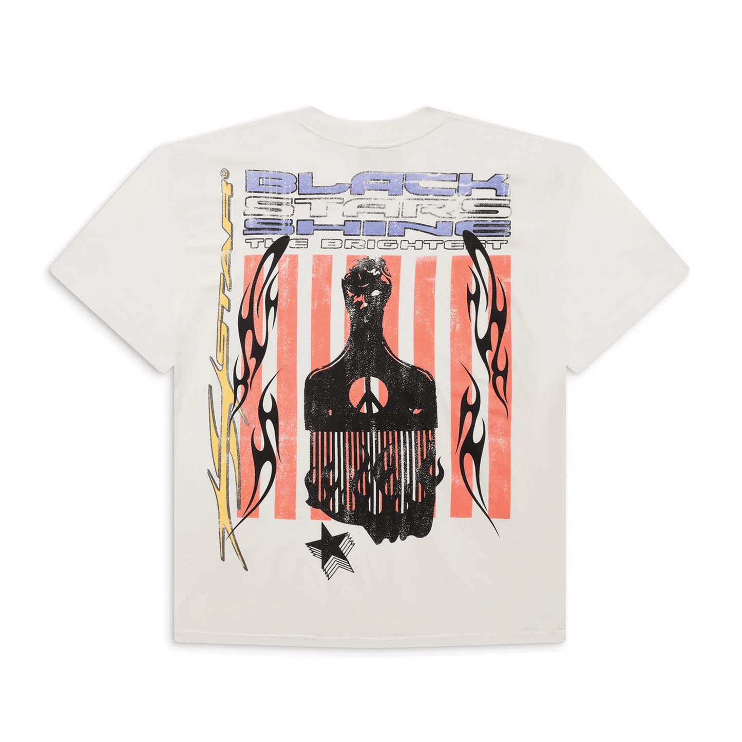 Hellstar Black Stars T-Shirt