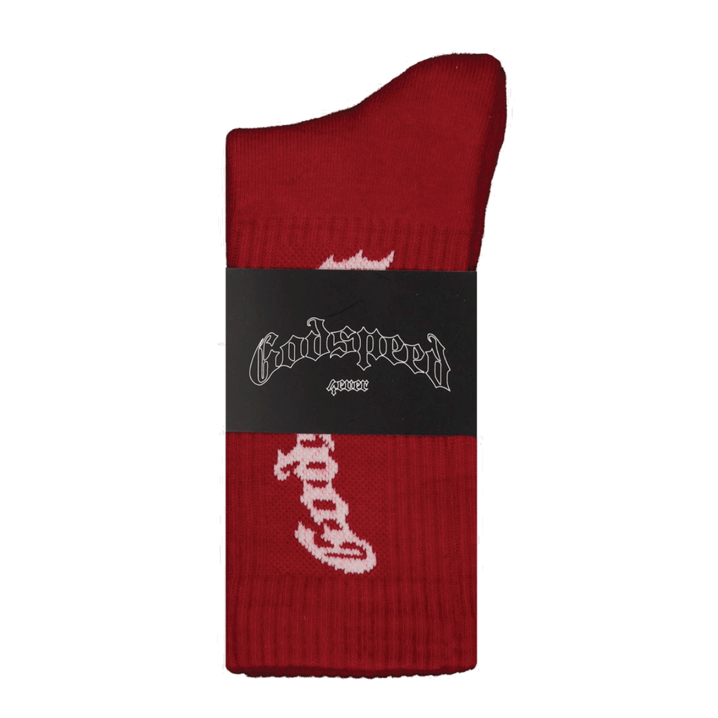 GodSpeed OG Logo Sock Maroon