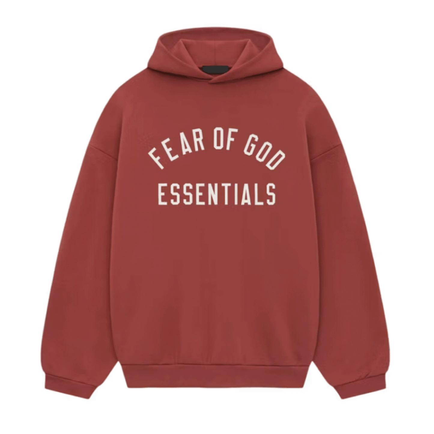 FOG Essentials Fleece Hoodie Crimson
