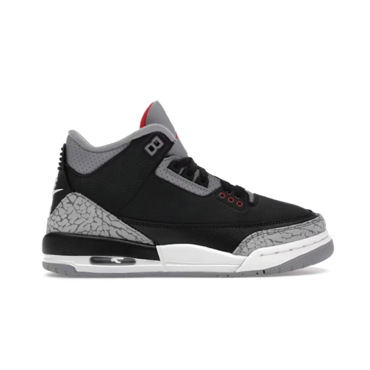 Jordan 3 Retro Black Cement (GS)