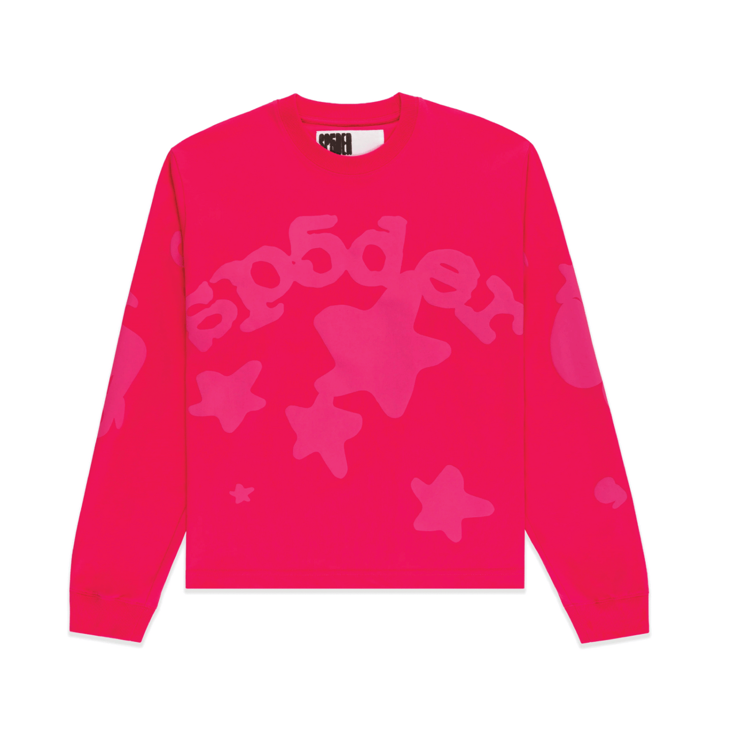 Sp5der Beluga Longsleeve Pink