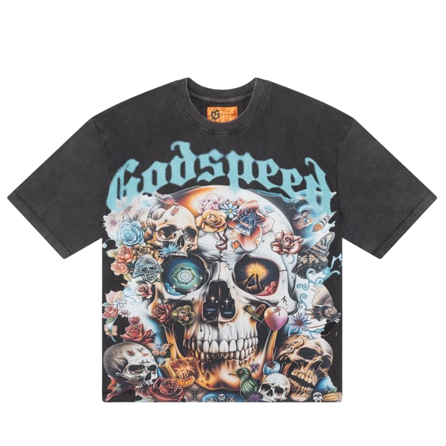 Godspeed Eternal Paradise Black Wash