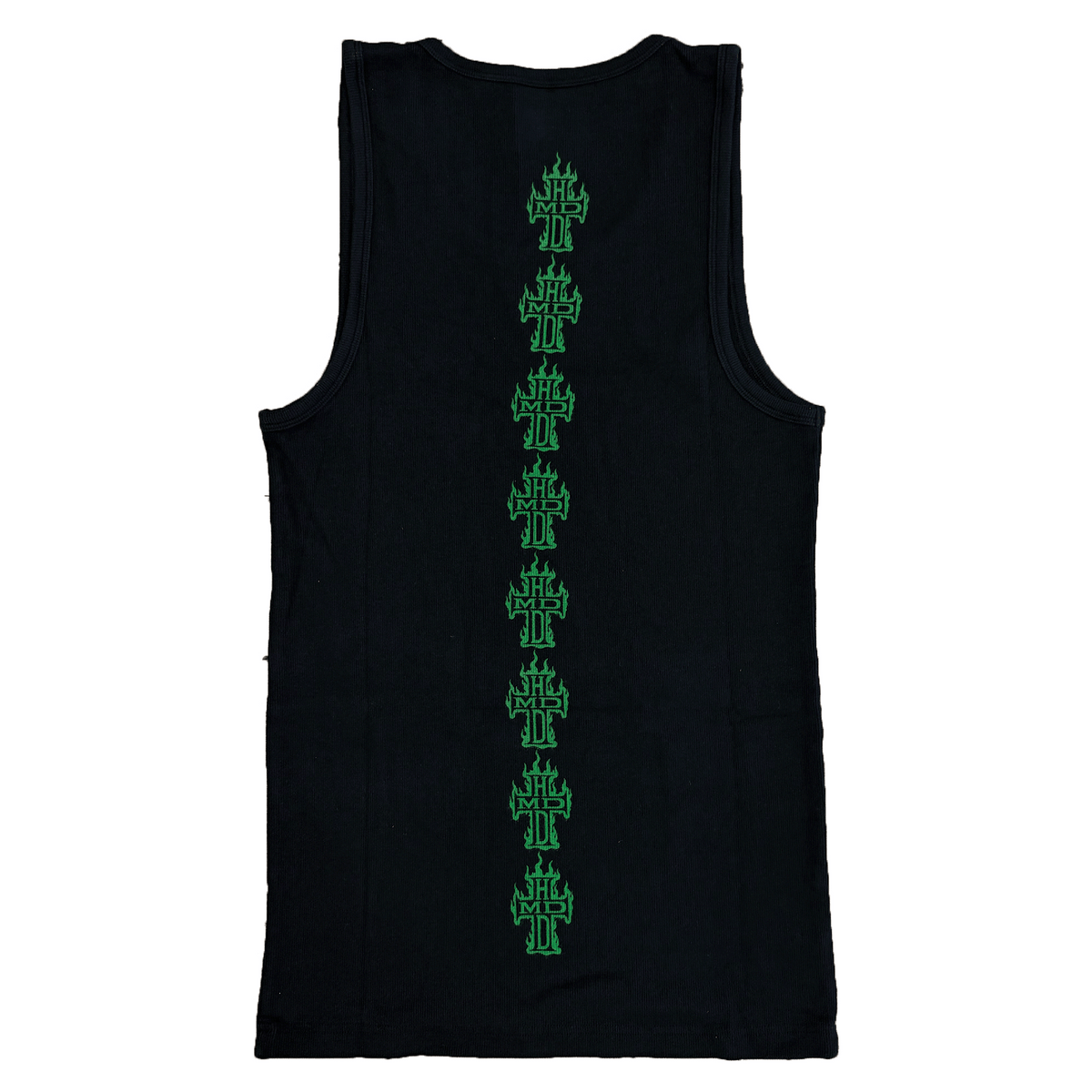 HMDD HOLY GHOST TANK BLACK