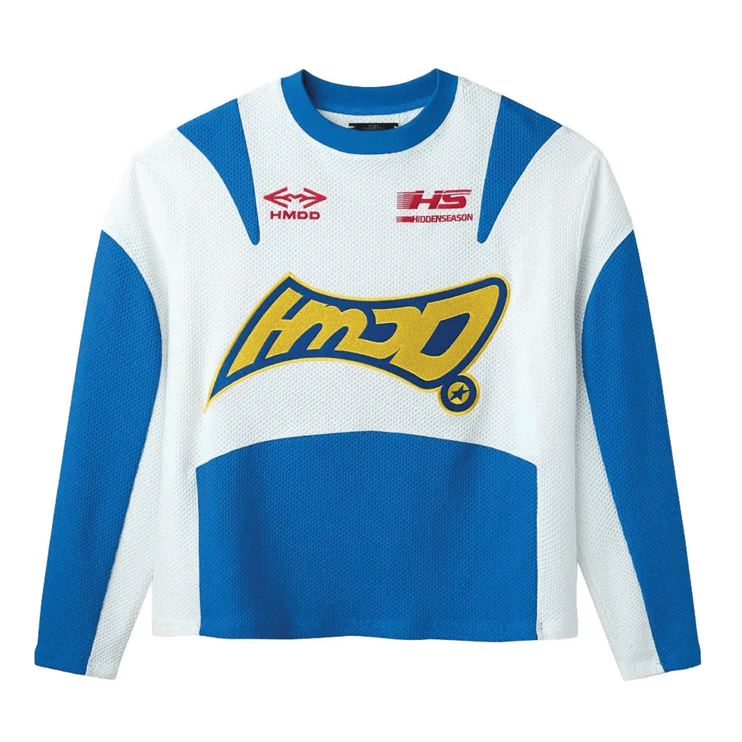 HMDD CS MOTEAUX JERSEY ROYAL WHITE