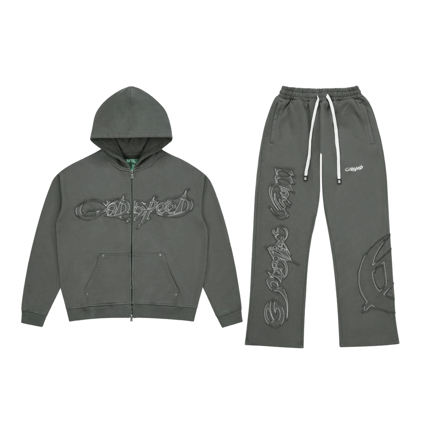 GodSpeed Raw Import Sweatsuit Grey