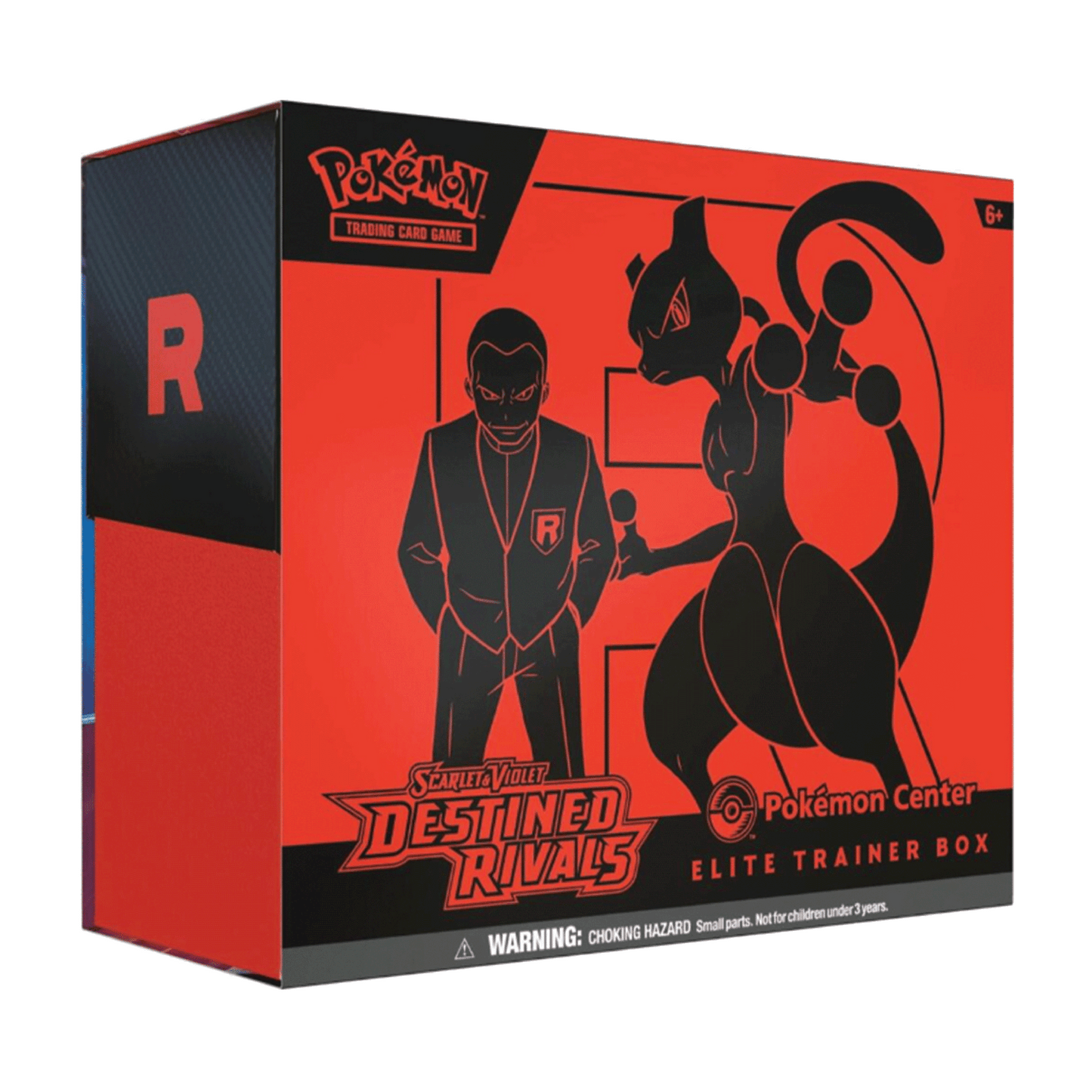 2025 Pokémon Scarlet & Violet Destined Rivals Pokemon Center Elite Trainer Box