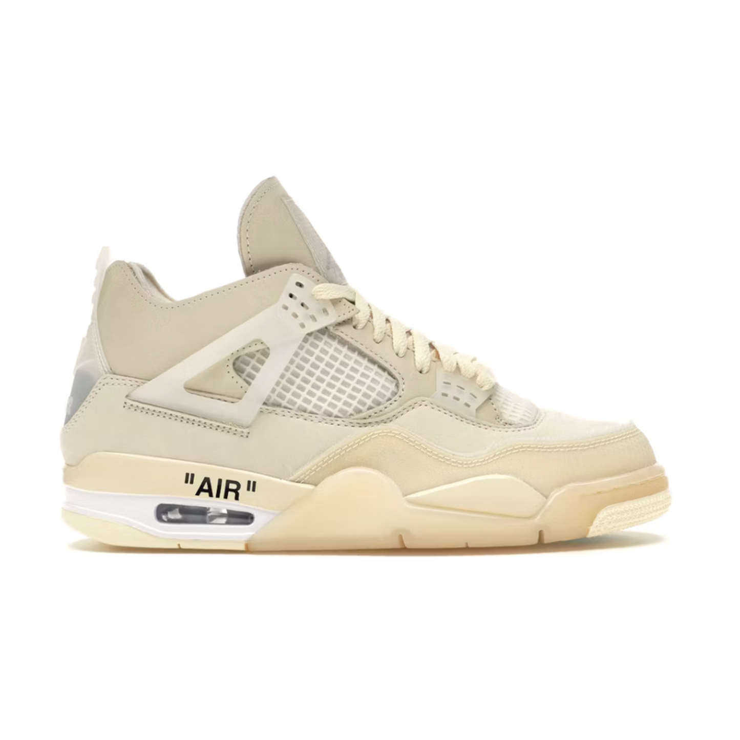 Jordan 4 Retro Off-White Sail