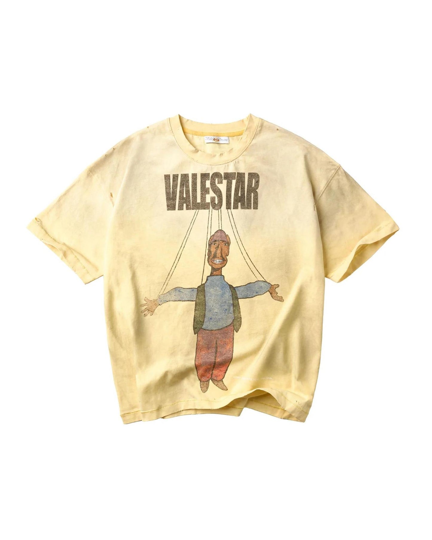 Vale Forever Valestar Tee Yellow