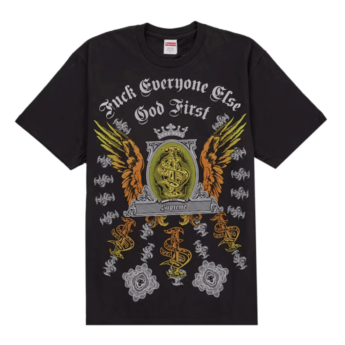 Supreme Money Tee Black