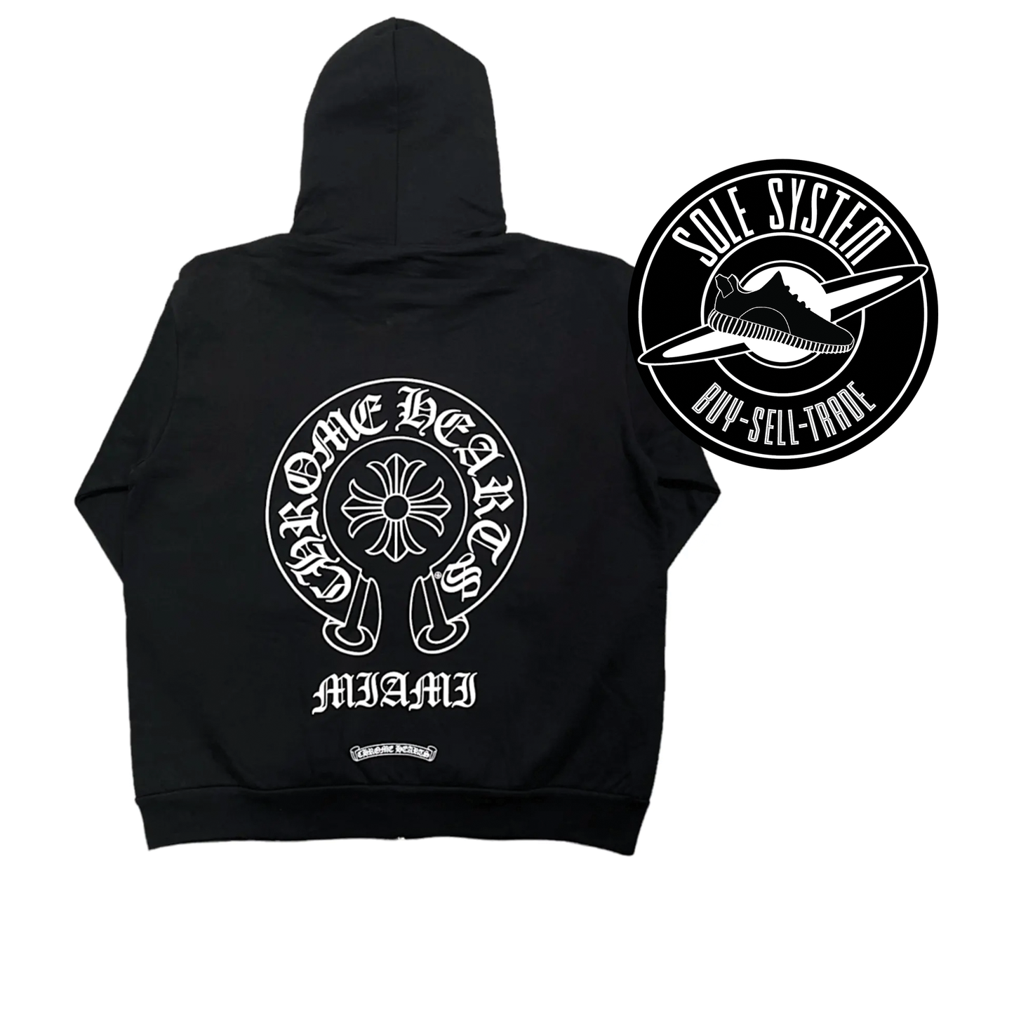 Chrome Hearts Miami Exclusive Horseshoe Hoodie
