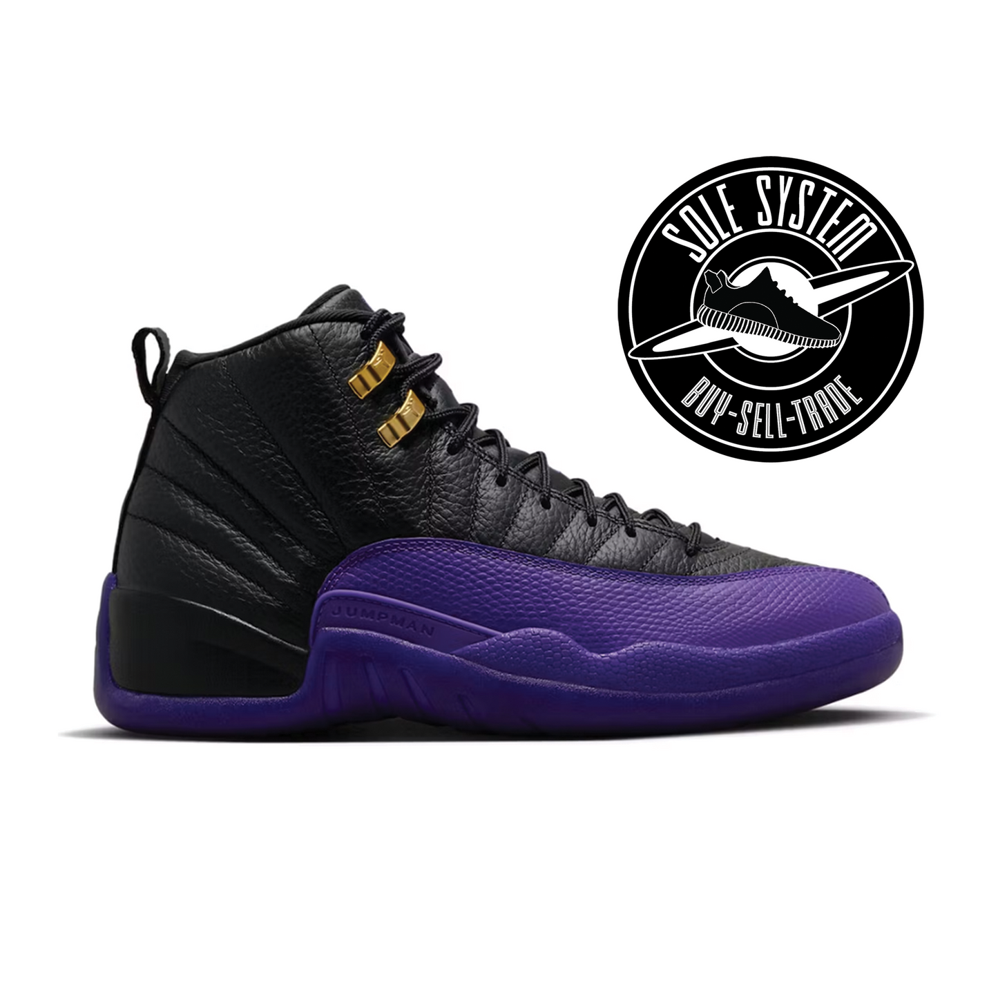 Jordan 12 Retro Field Purple