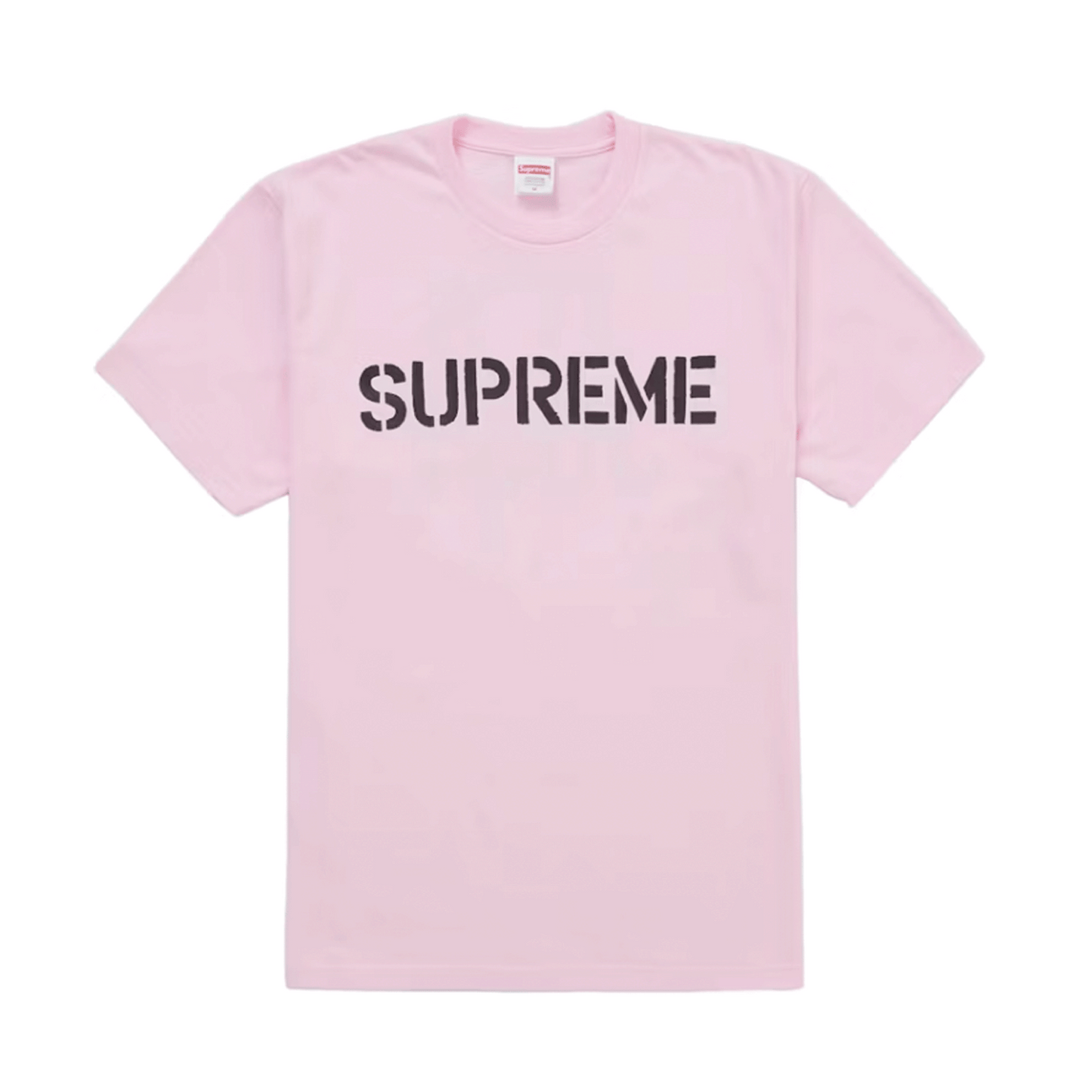 Supreme Hard Tee Pink